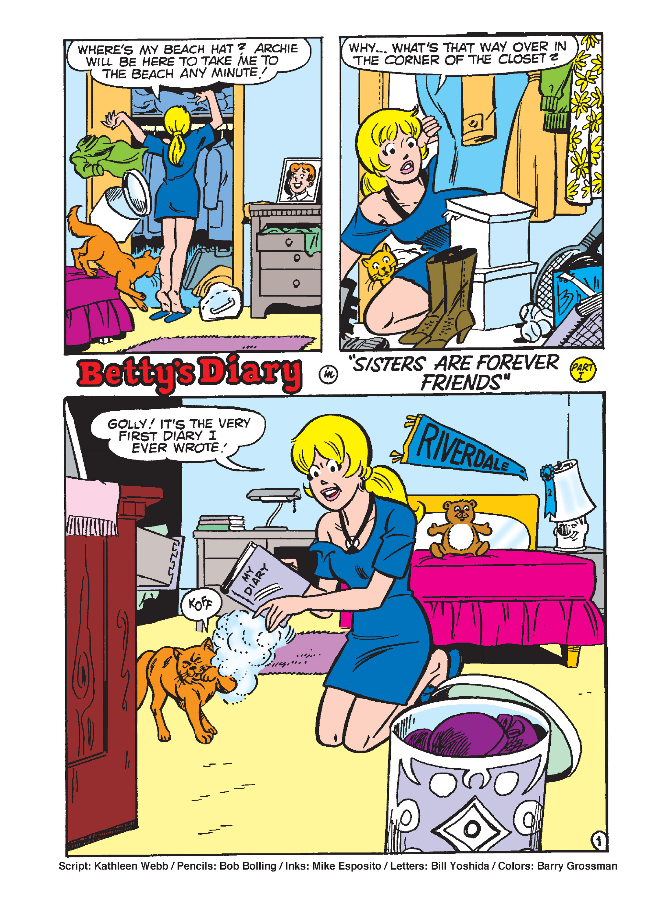 Read online Betty & Veronica Friends Double Digest comic -  Issue #235 - 69