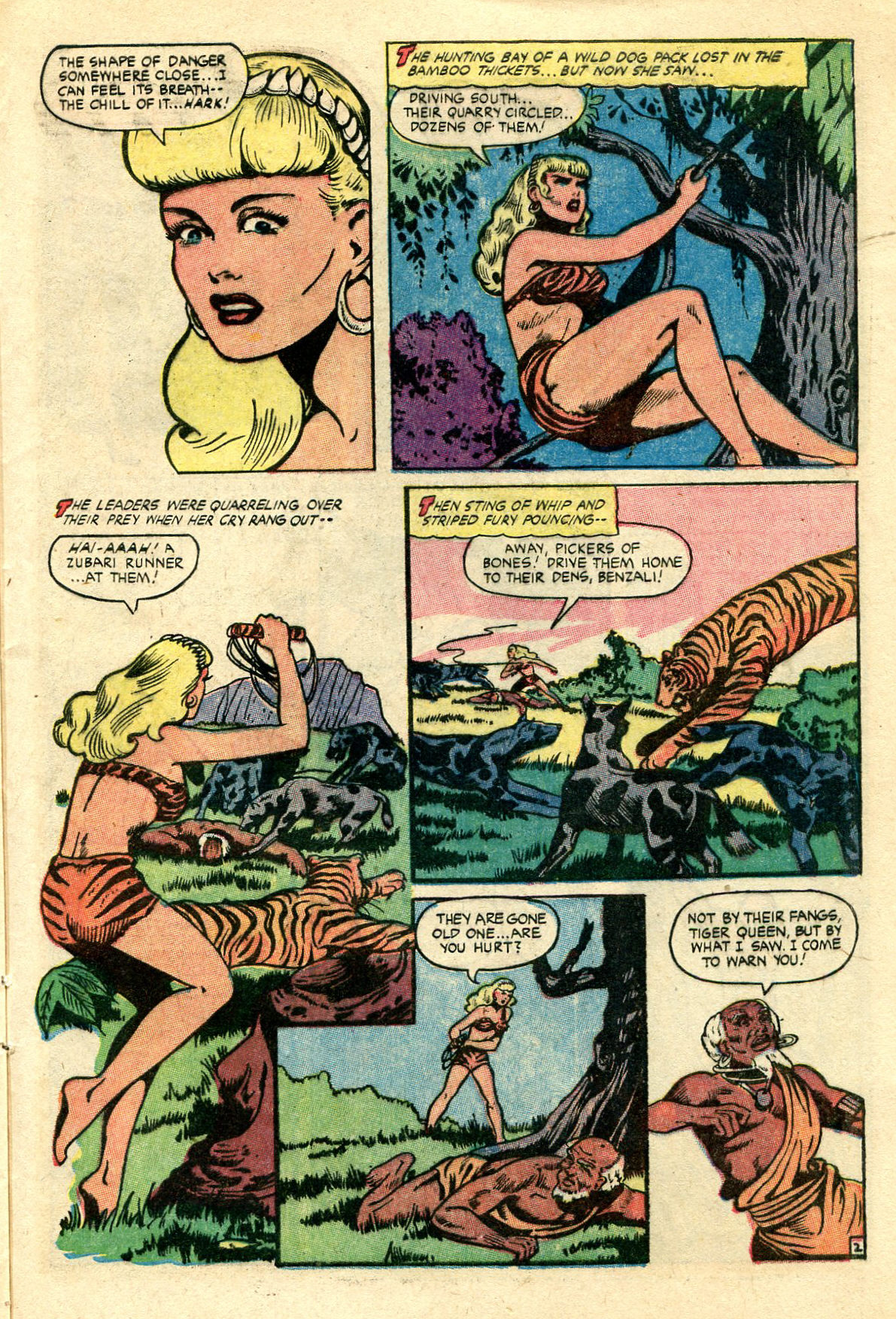 Read online Jungle Comics comic -  Issue #159 - 29