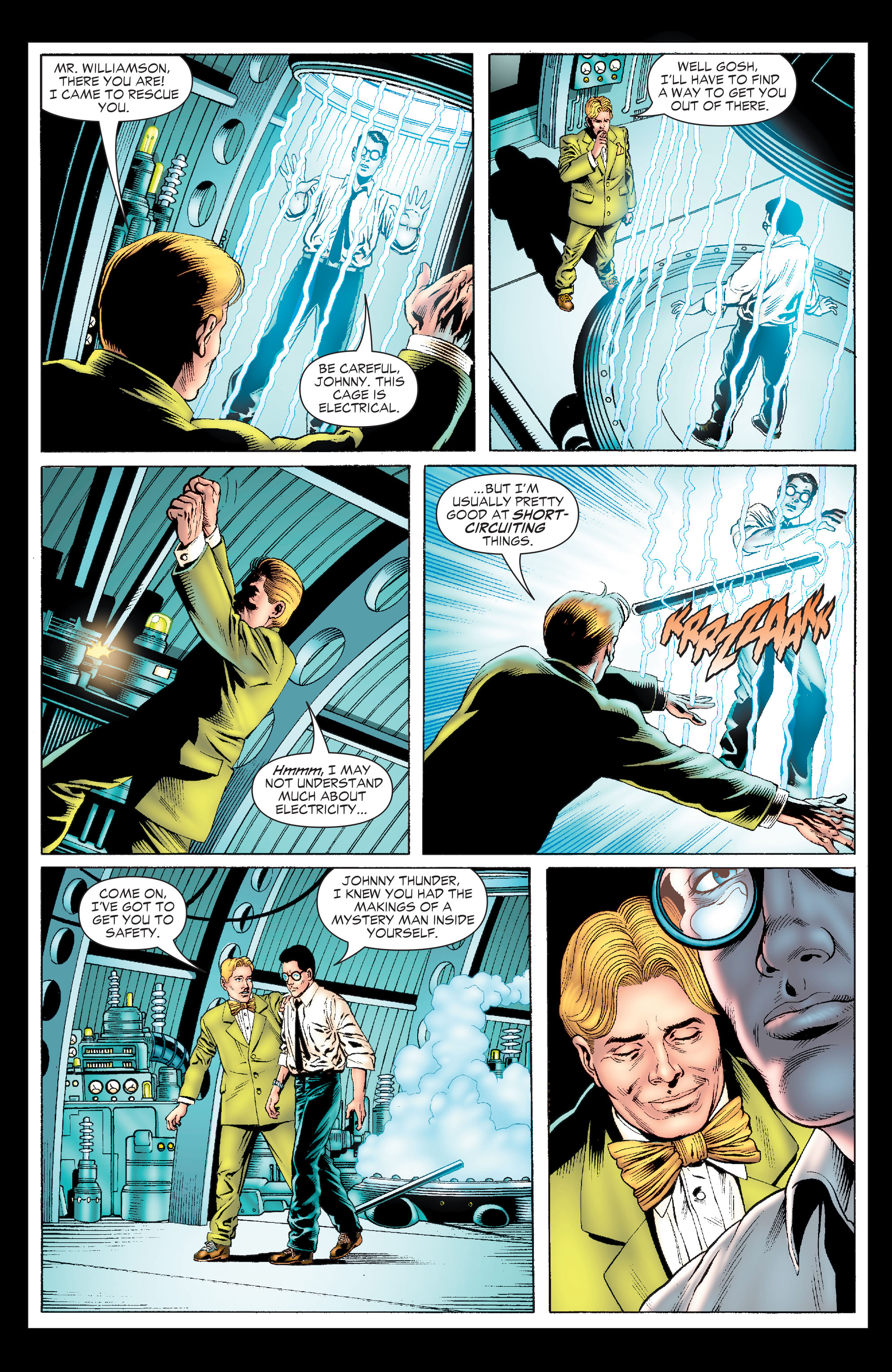 Read online JSA Strange Adventures comic -  Issue #6 - 14