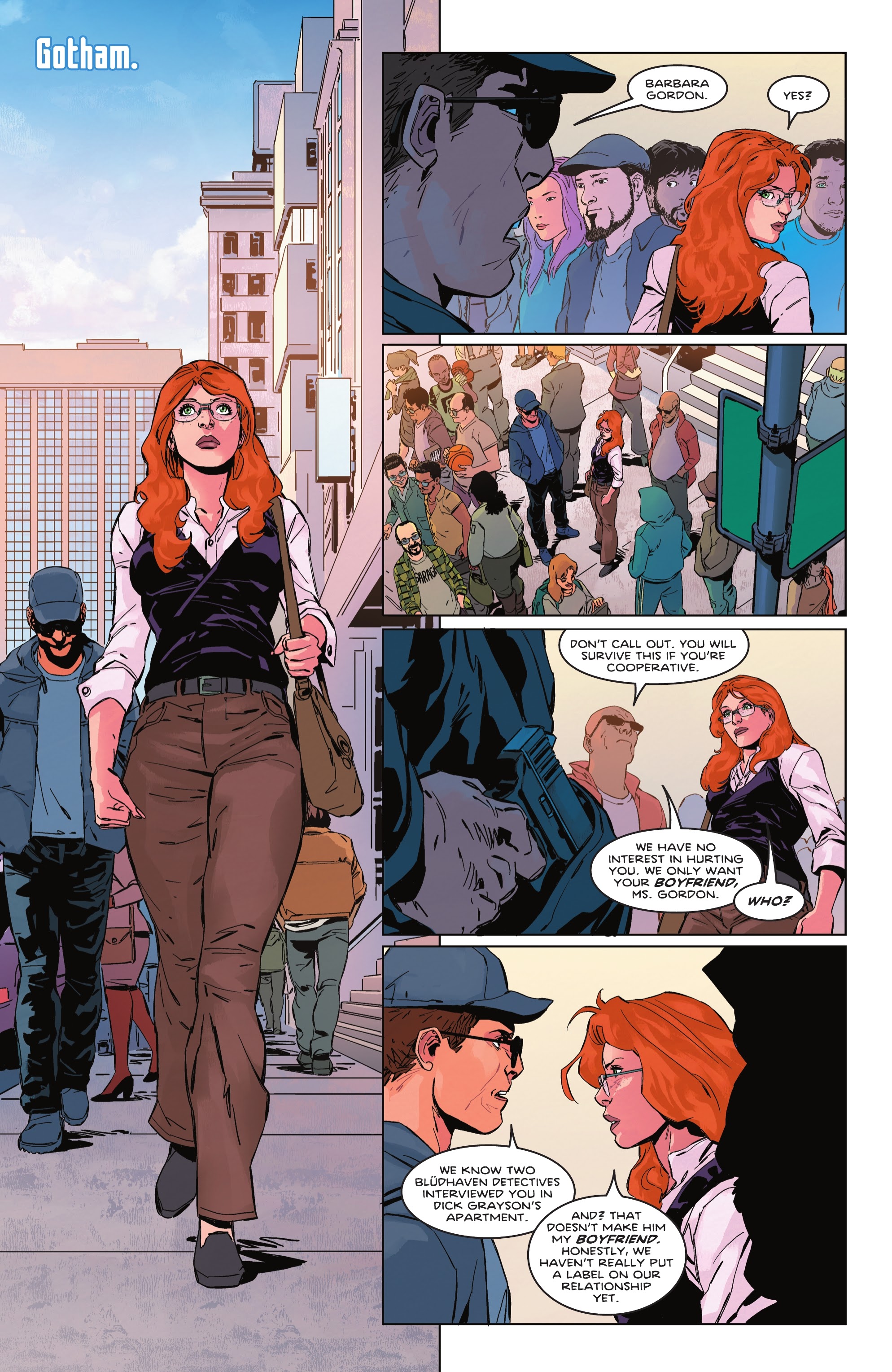 Read online Nightwing (2016) comic -  Issue #90 - 20