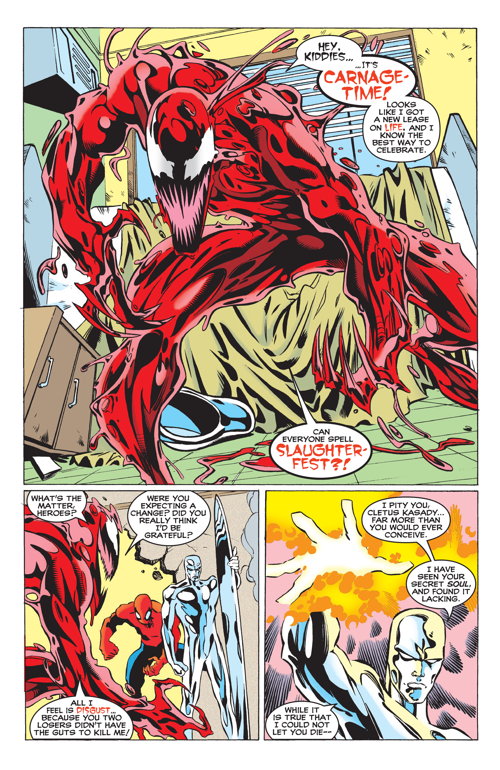 Read online Carnage Classic comic -  Issue # TPB (Part 4) - 98