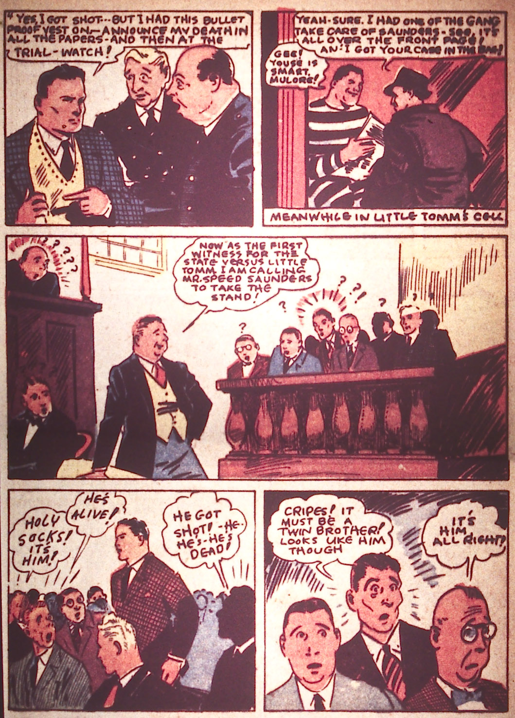 Read online Detective Comics (1937) comic -  Issue #13 - 6