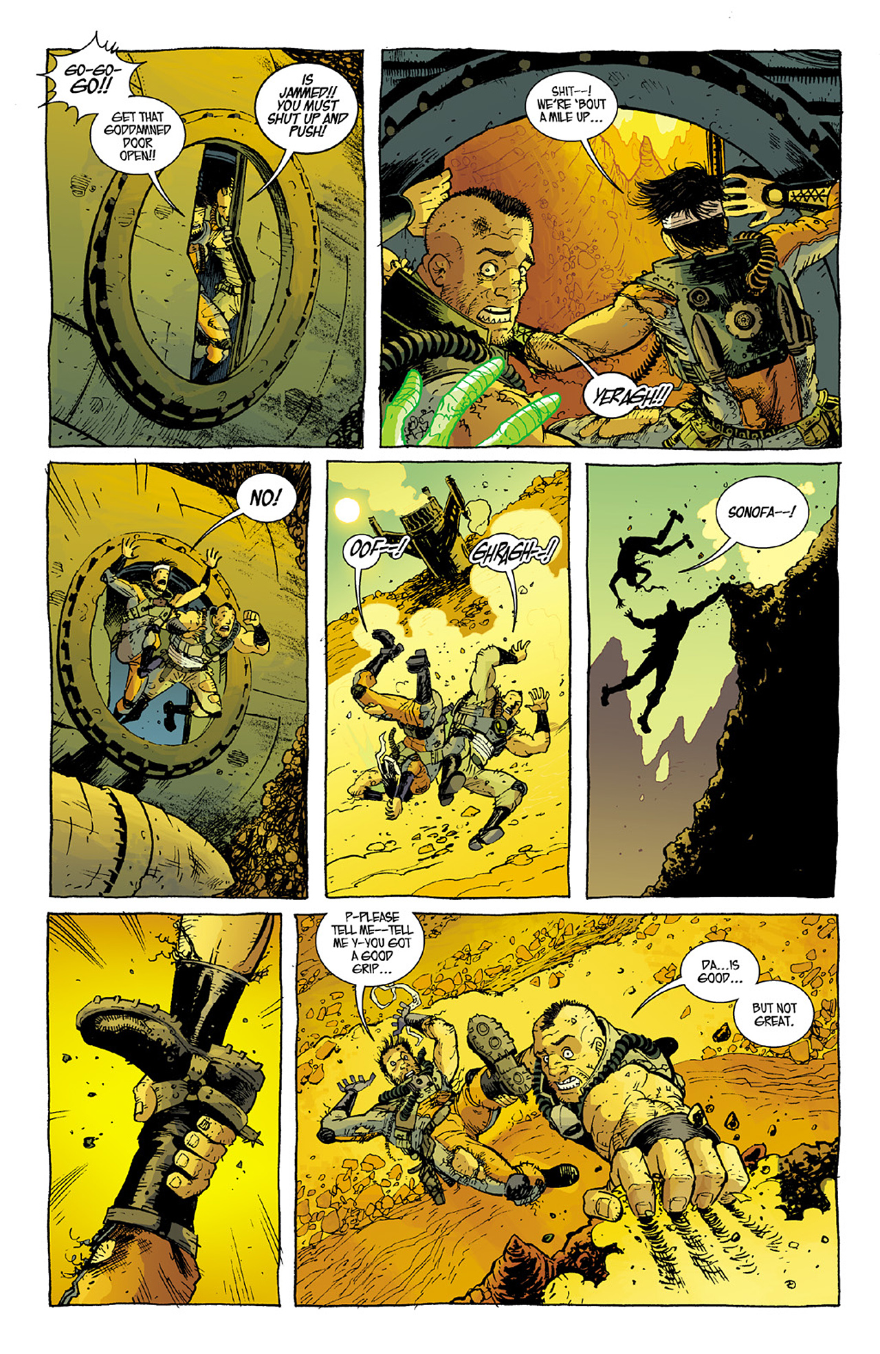 Read online Fear Agent comic -  Issue # TPB 5 - 9