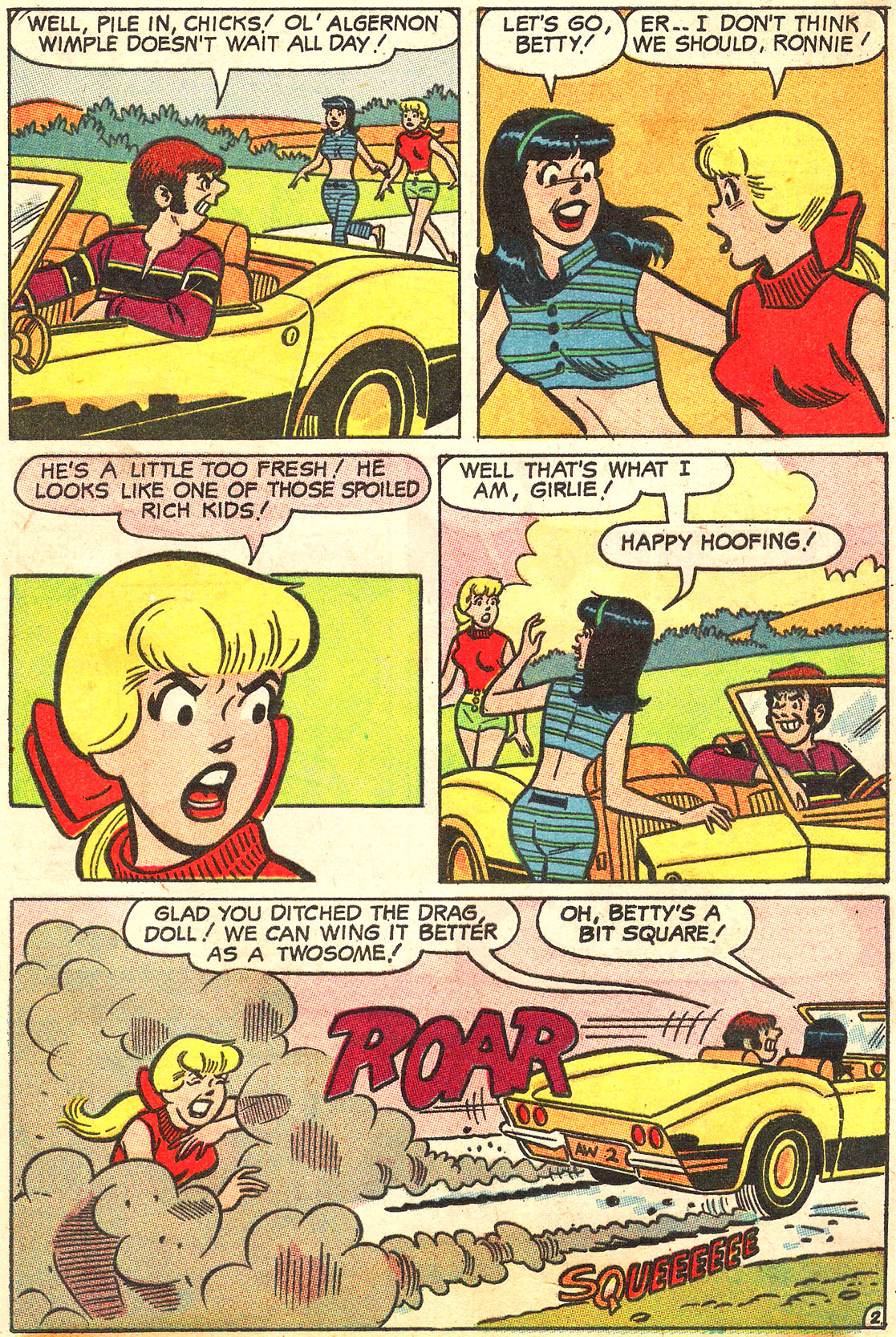 Read online Archie's Girls Betty and Veronica comic -  Issue #153 - 21