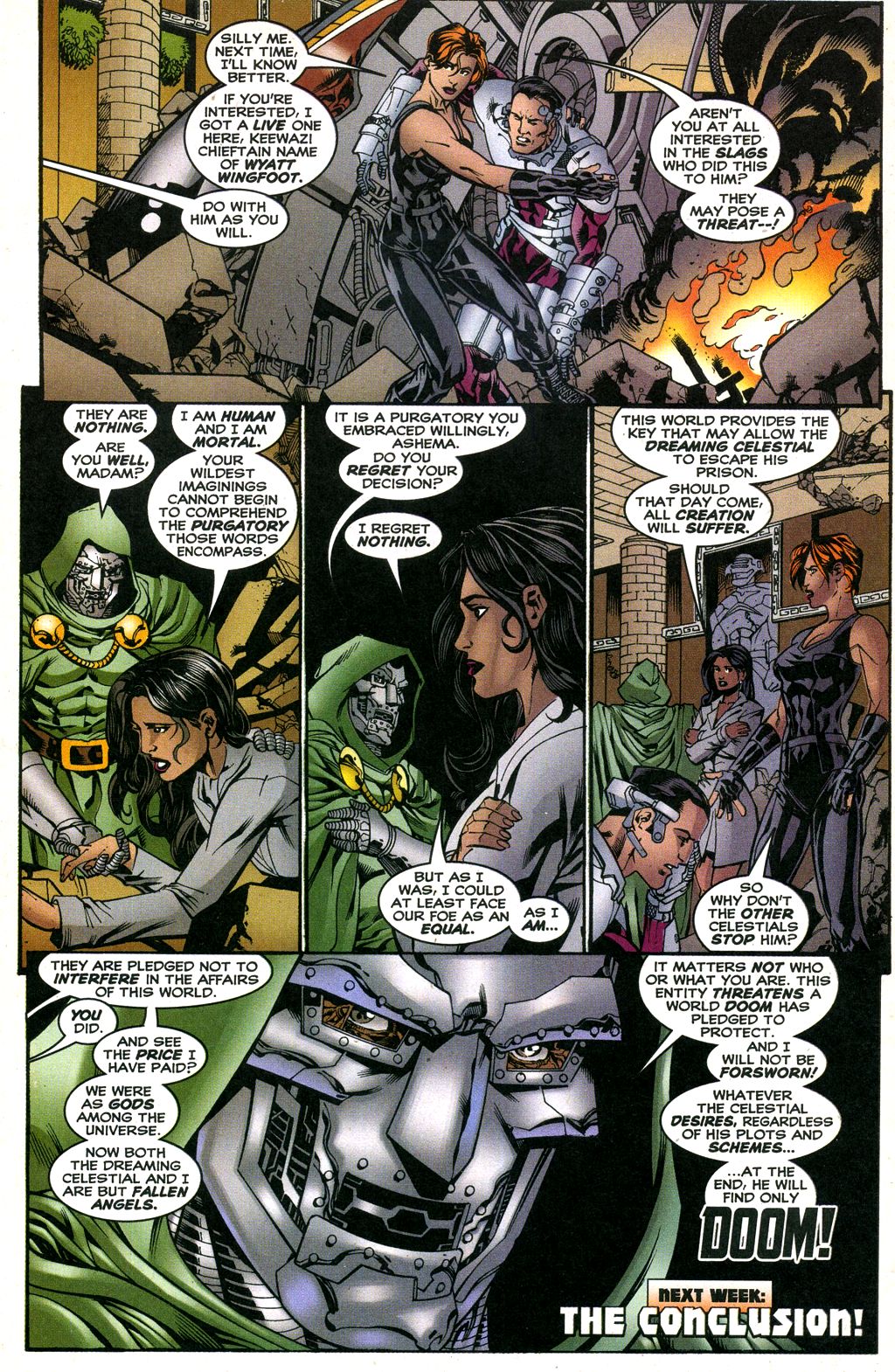 Heroes Reborn: Ashema issue Full - Page 24