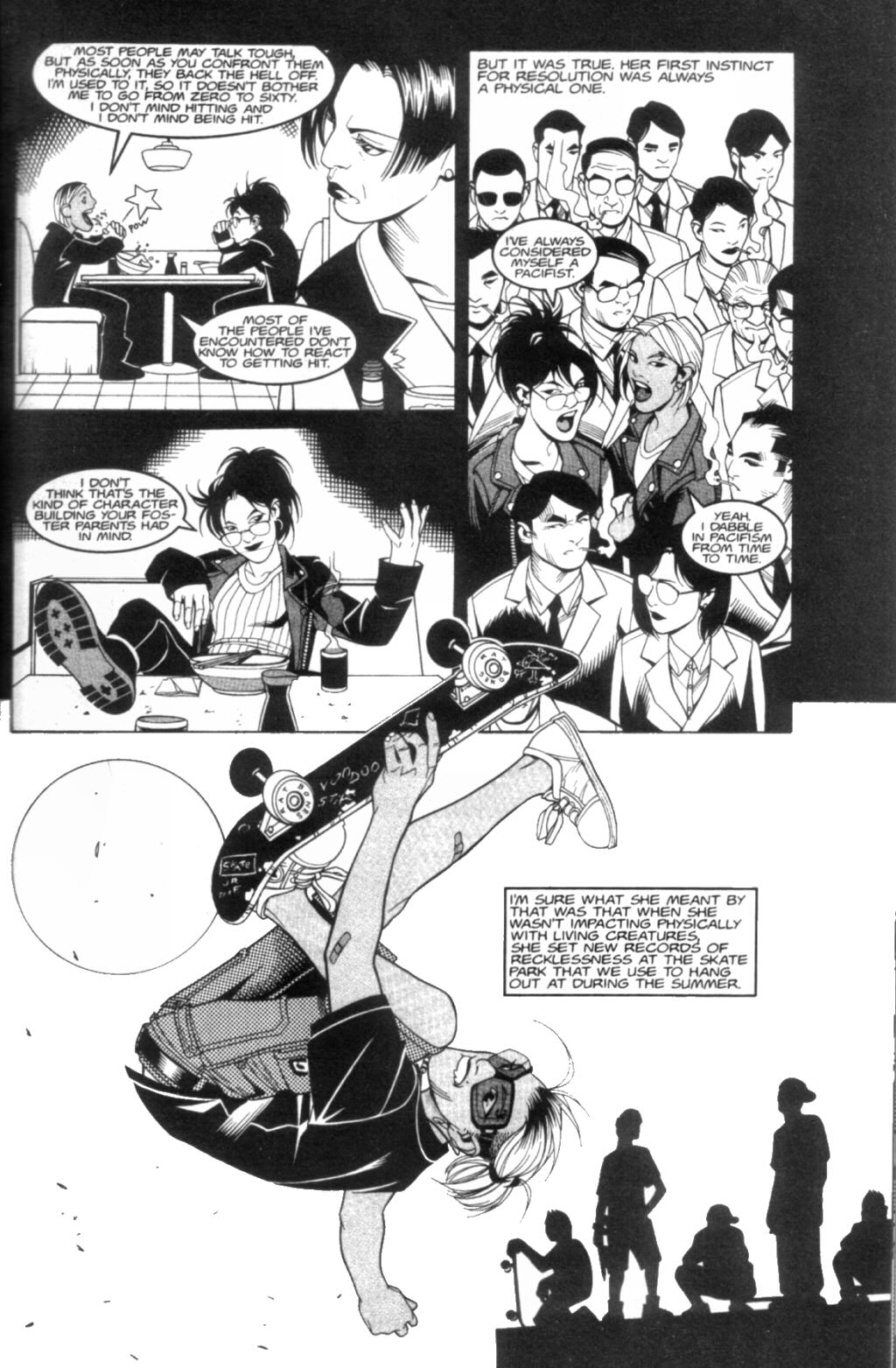 Read online Kabuki Agents: Scarab comic -  Issue #3 - 13