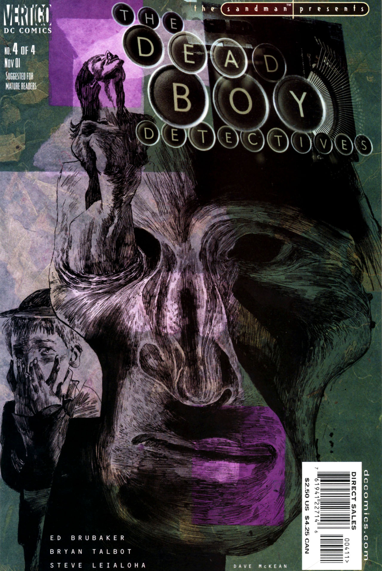 Read online The Sandman Presents: Dead Boy Detectives comic -  Issue #4 - 1
