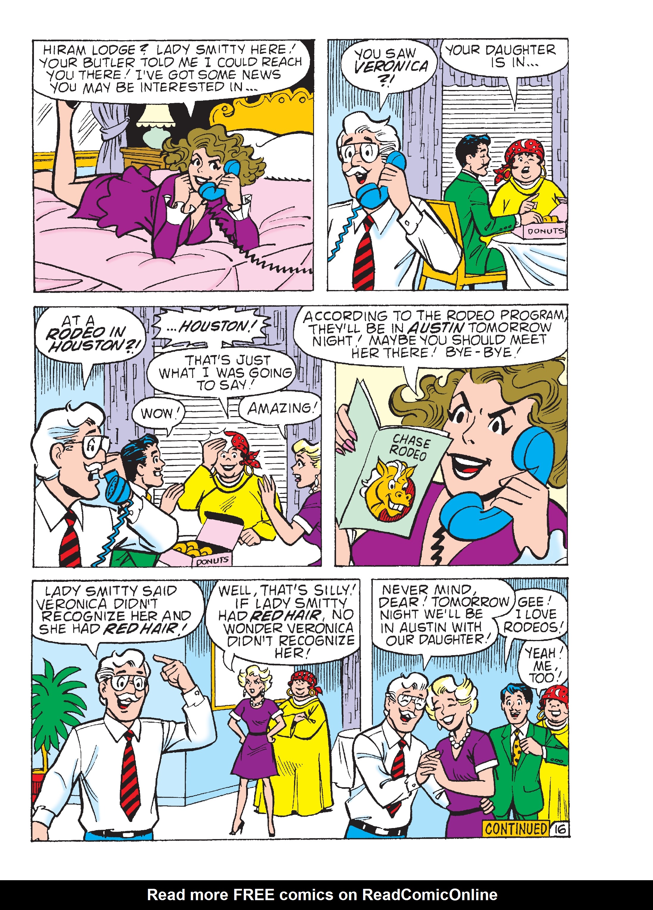 Read online Archie 1000 Page Comics Festival comic -  Issue # TPB (Part 8) - 93