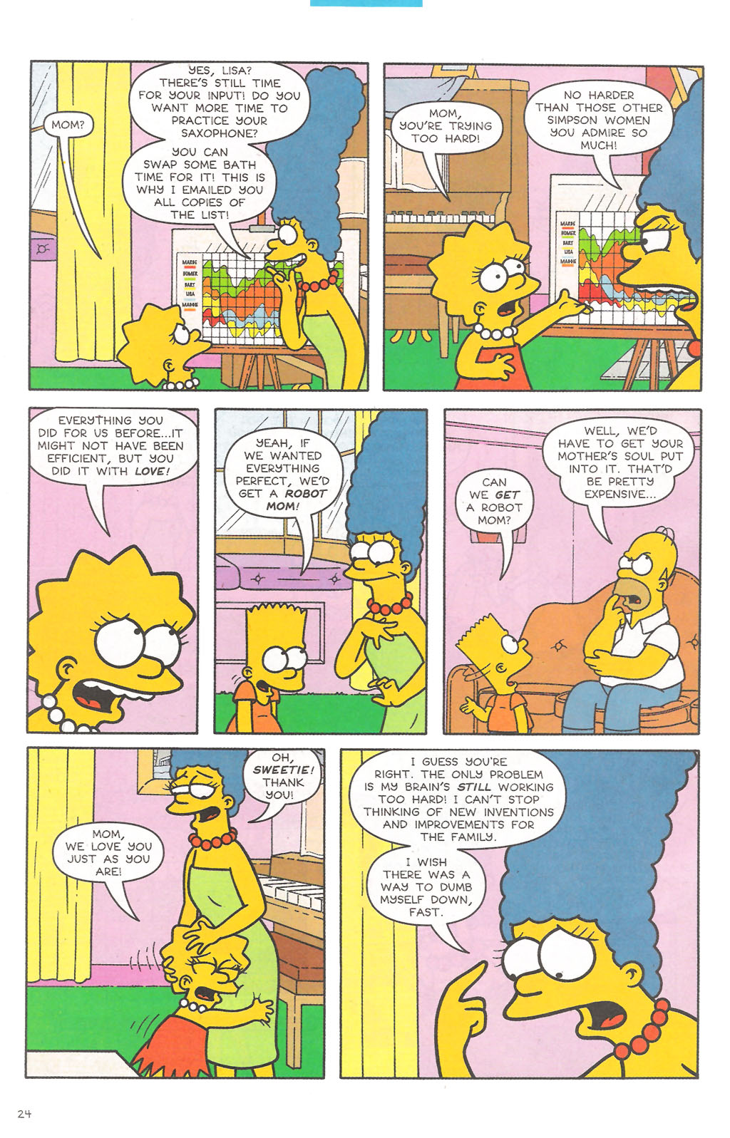 Read online Simpsons Comics comic -  Issue #111 - 25