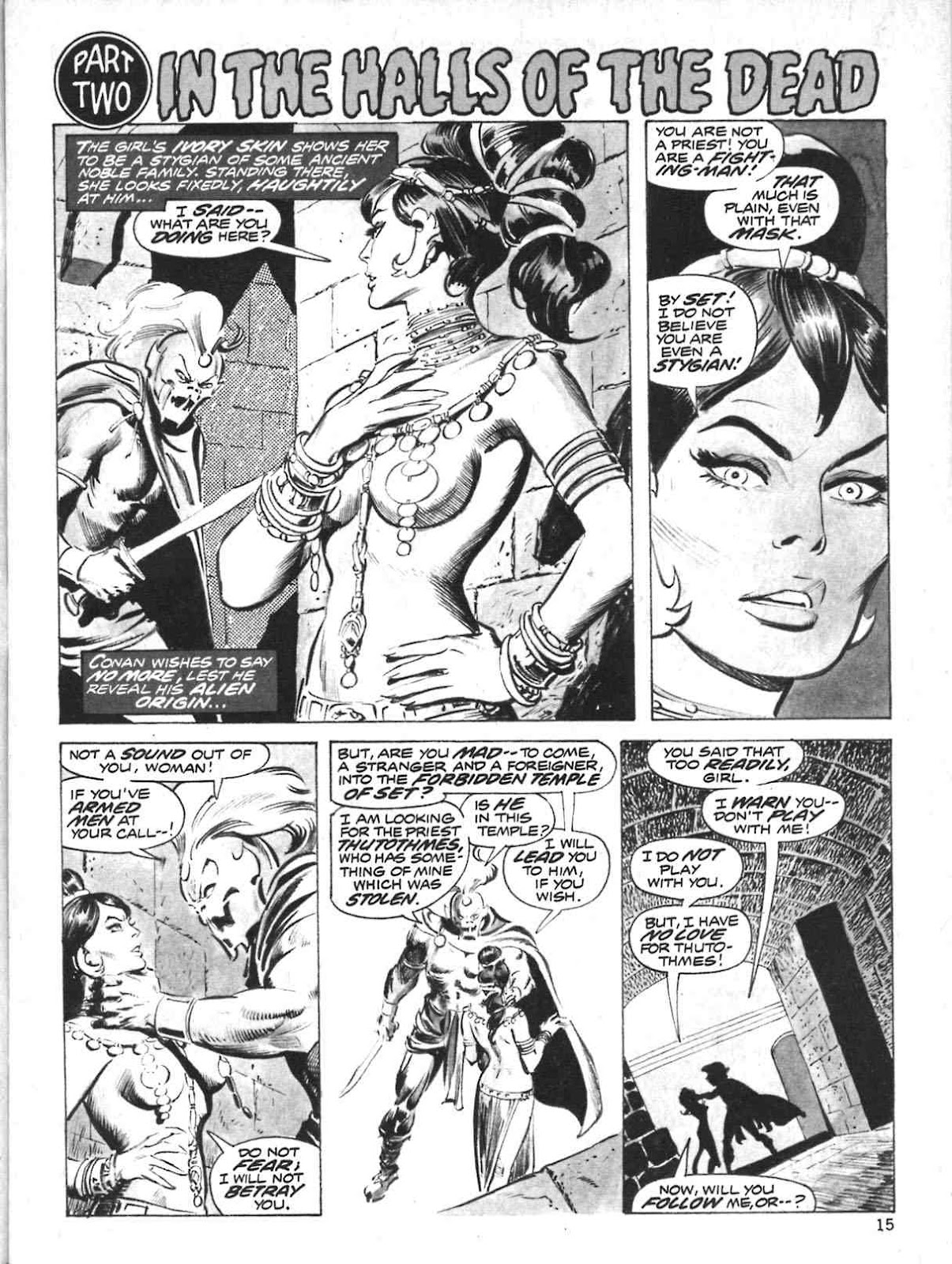 The Savage Sword Of Conan issue 10 - Page 15