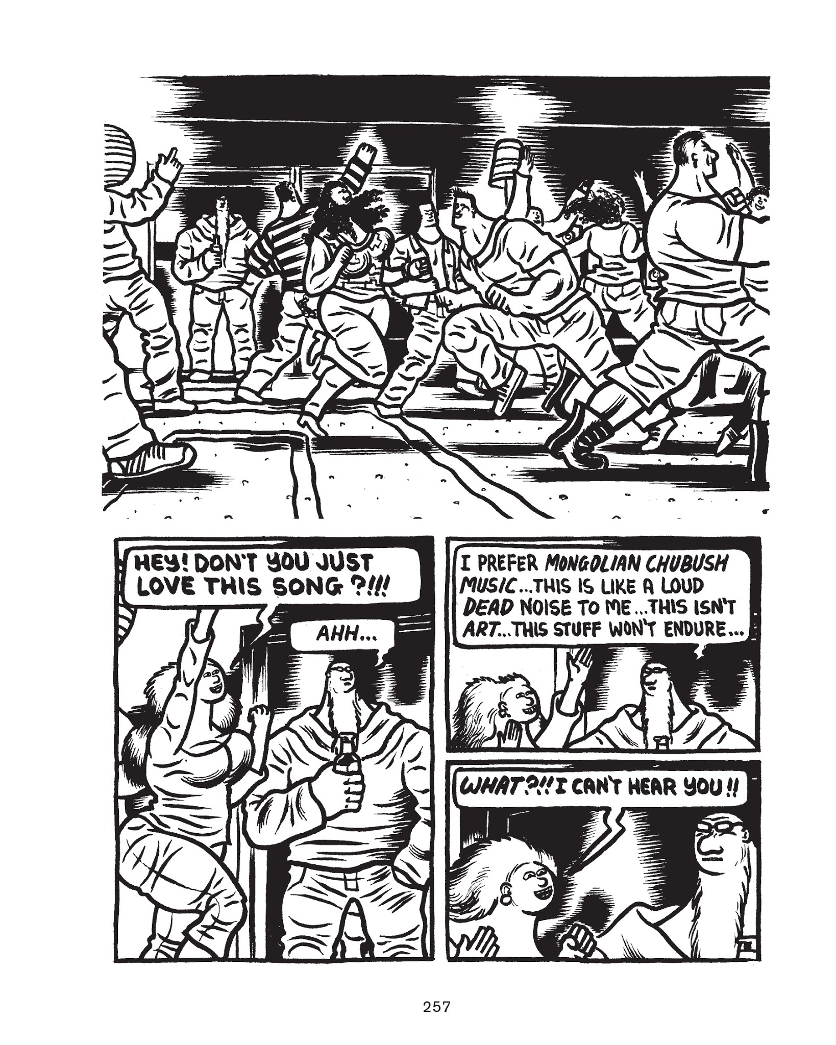 Read online Highbone Theater comic -  Issue # TPB - 258