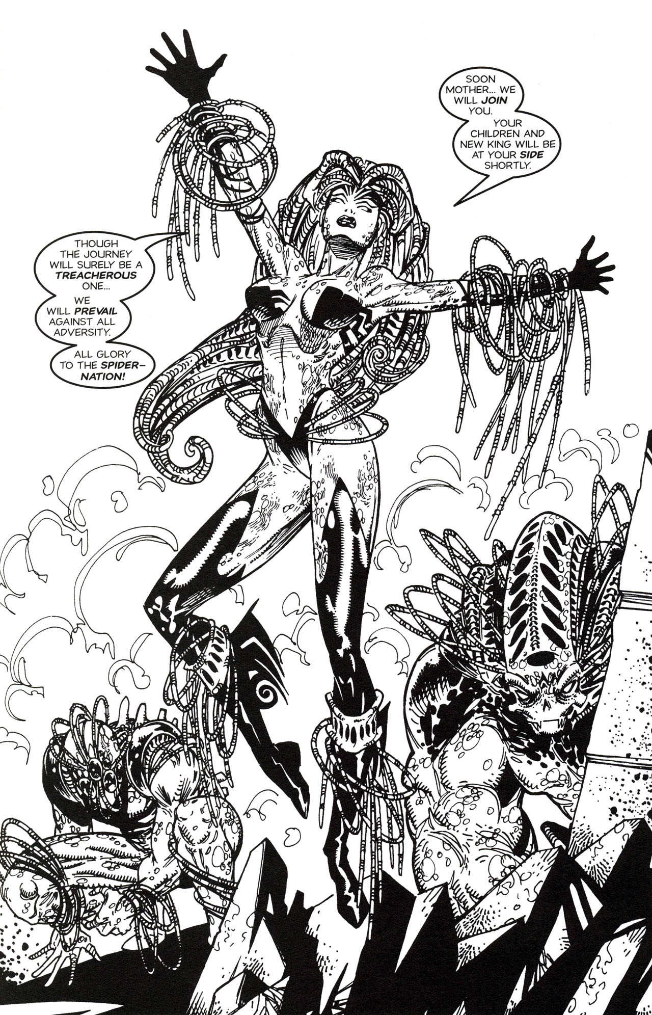 Read online Webwitch (1997) comic -  Issue #2 - 21