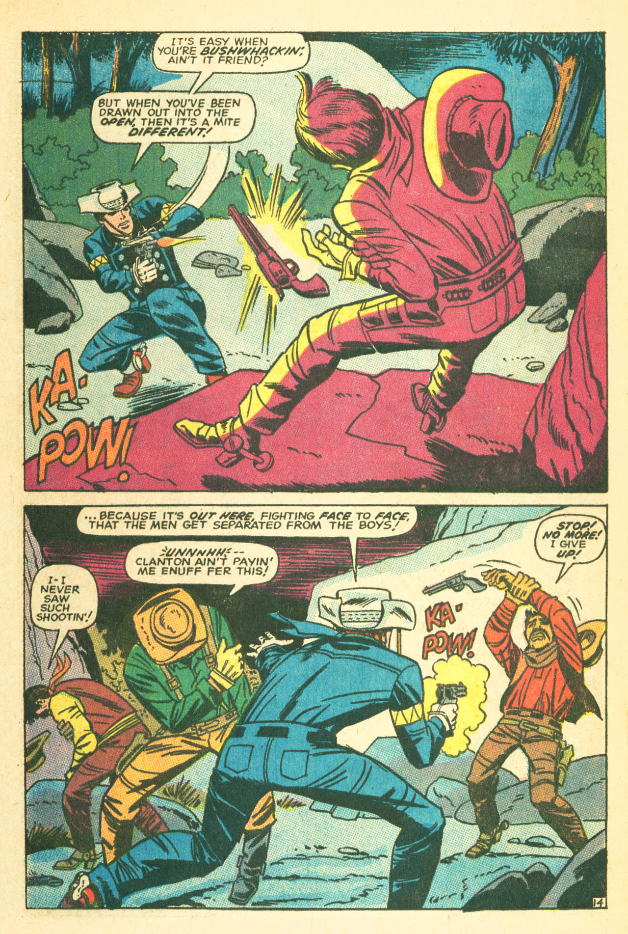 Read online The Rawhide Kid comic -  Issue #69 - 20