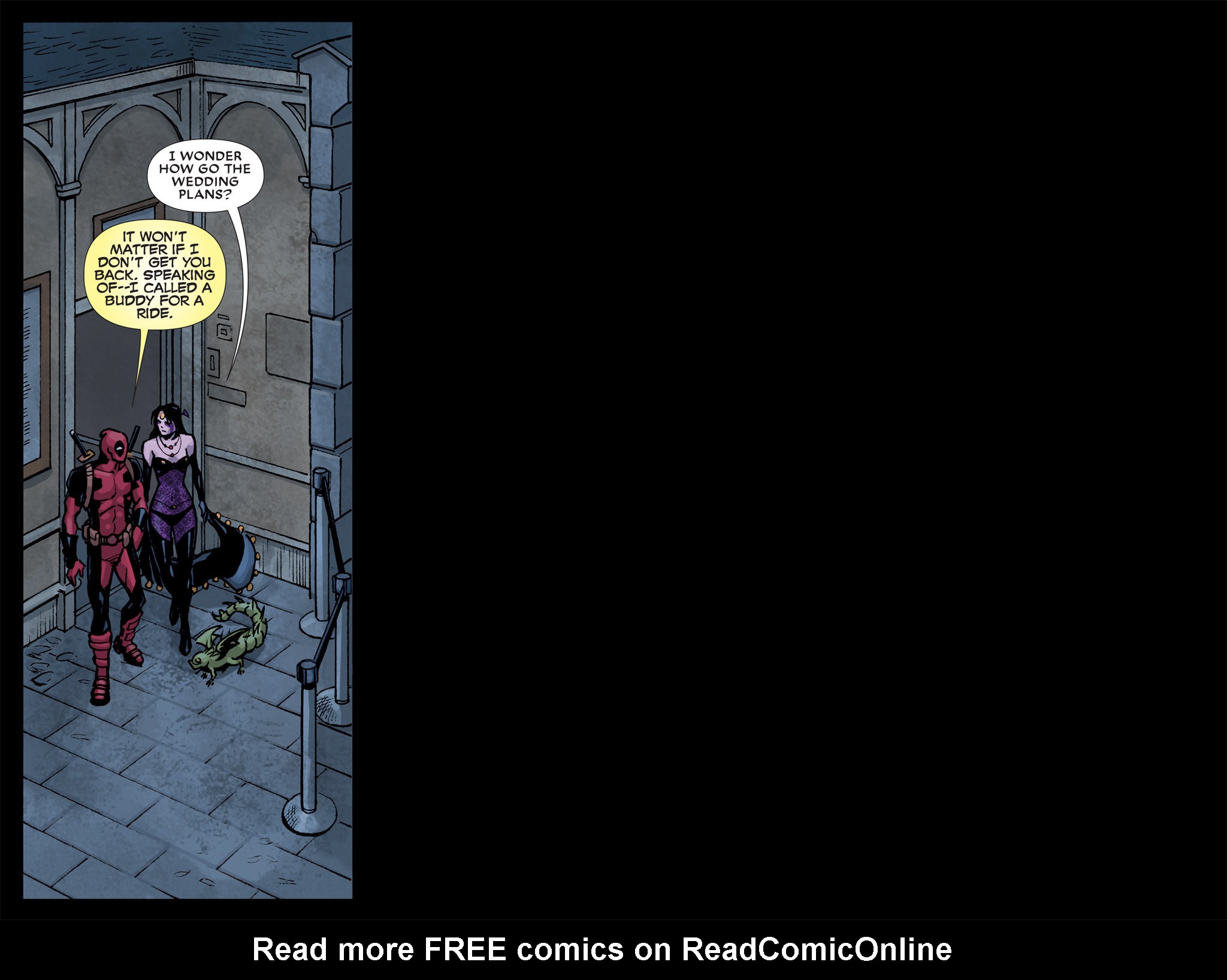 Read online Deadpool: The Gauntlet Infinite Comic comic -  Issue #6 - 54