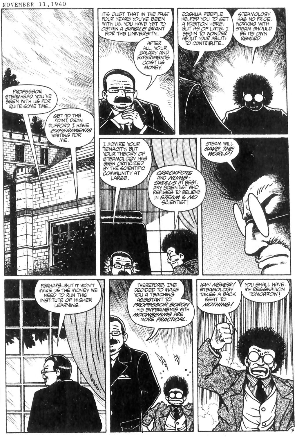 Read online Ninja High School (1986) comic -  Issue #20 - 5