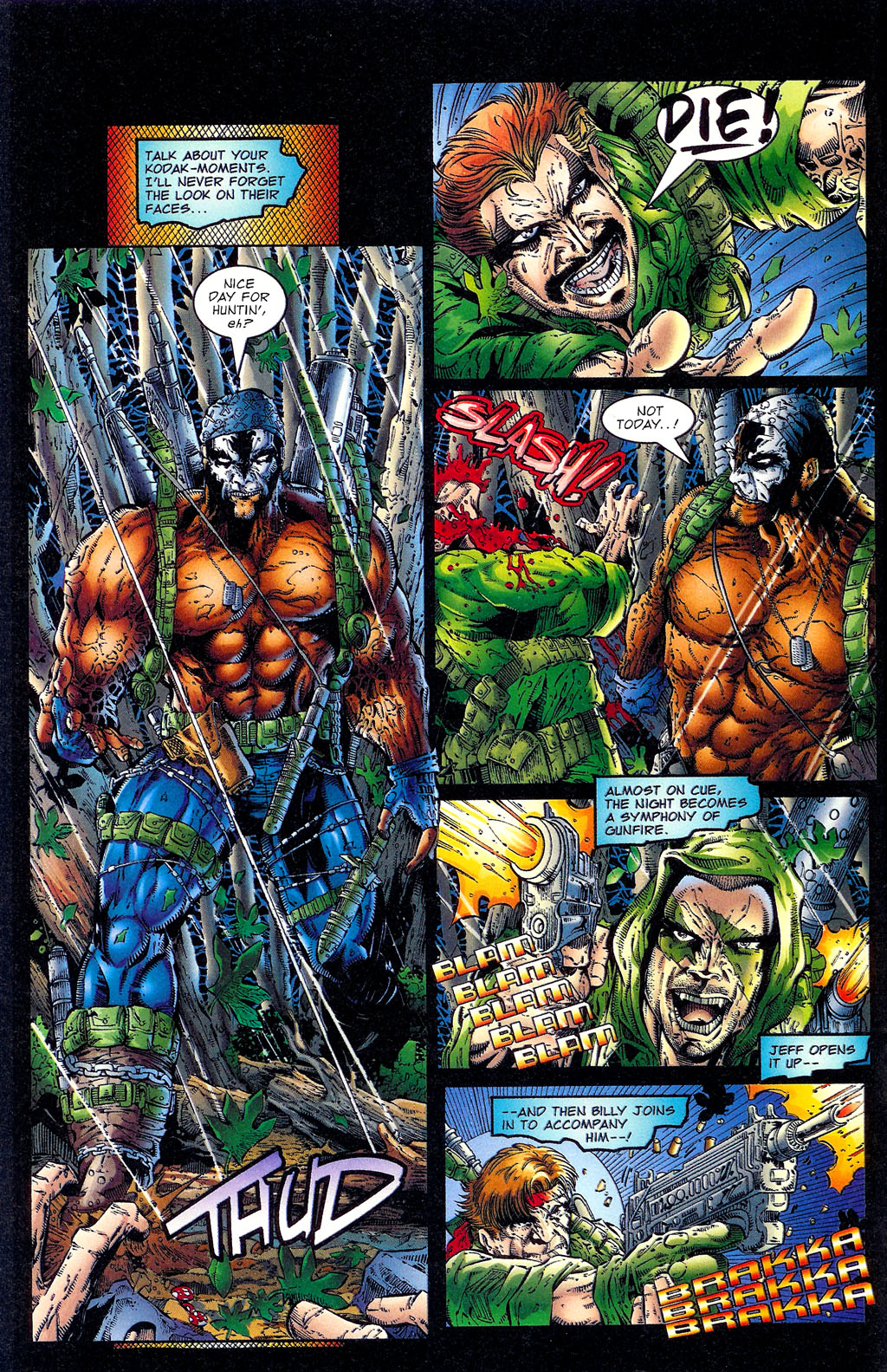Read online Chapel comic -  Issue #1 - 9