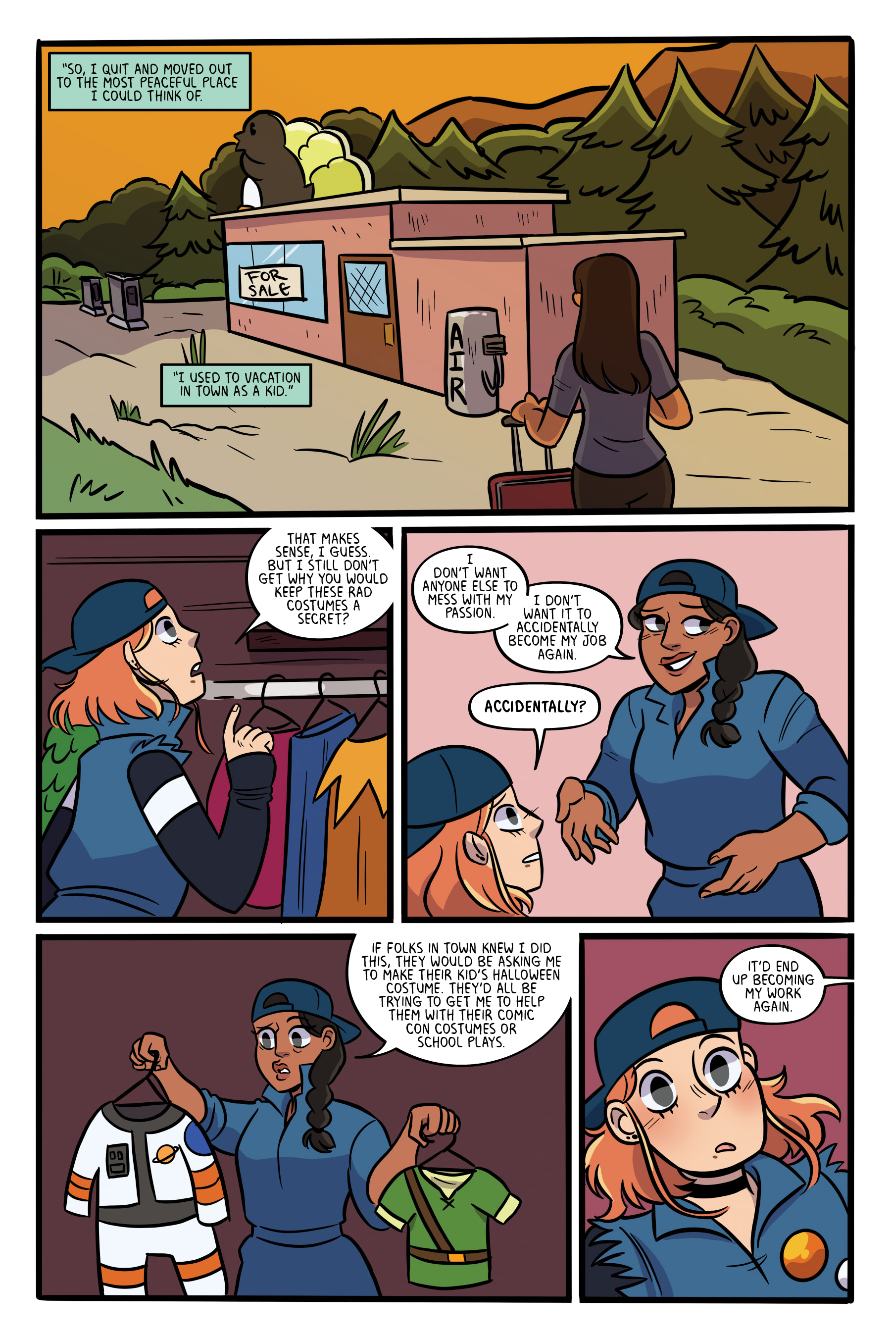 Read online Martian Ghost Centaur comic -  Issue # TPB (Part 2) - 10
