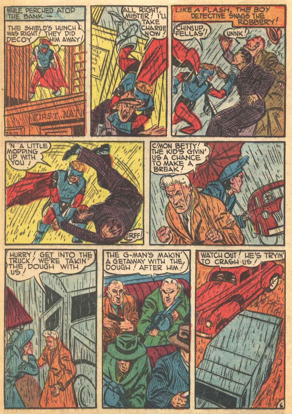 Read online Pep Comics comic -  Issue #13 - 8