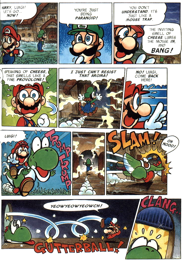 Read online Super Mario Adventures comic -  Issue # TPB - 70
