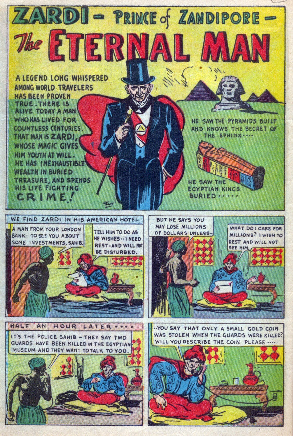 Read online Amazing Man Comics comic -  Issue #15 - 59