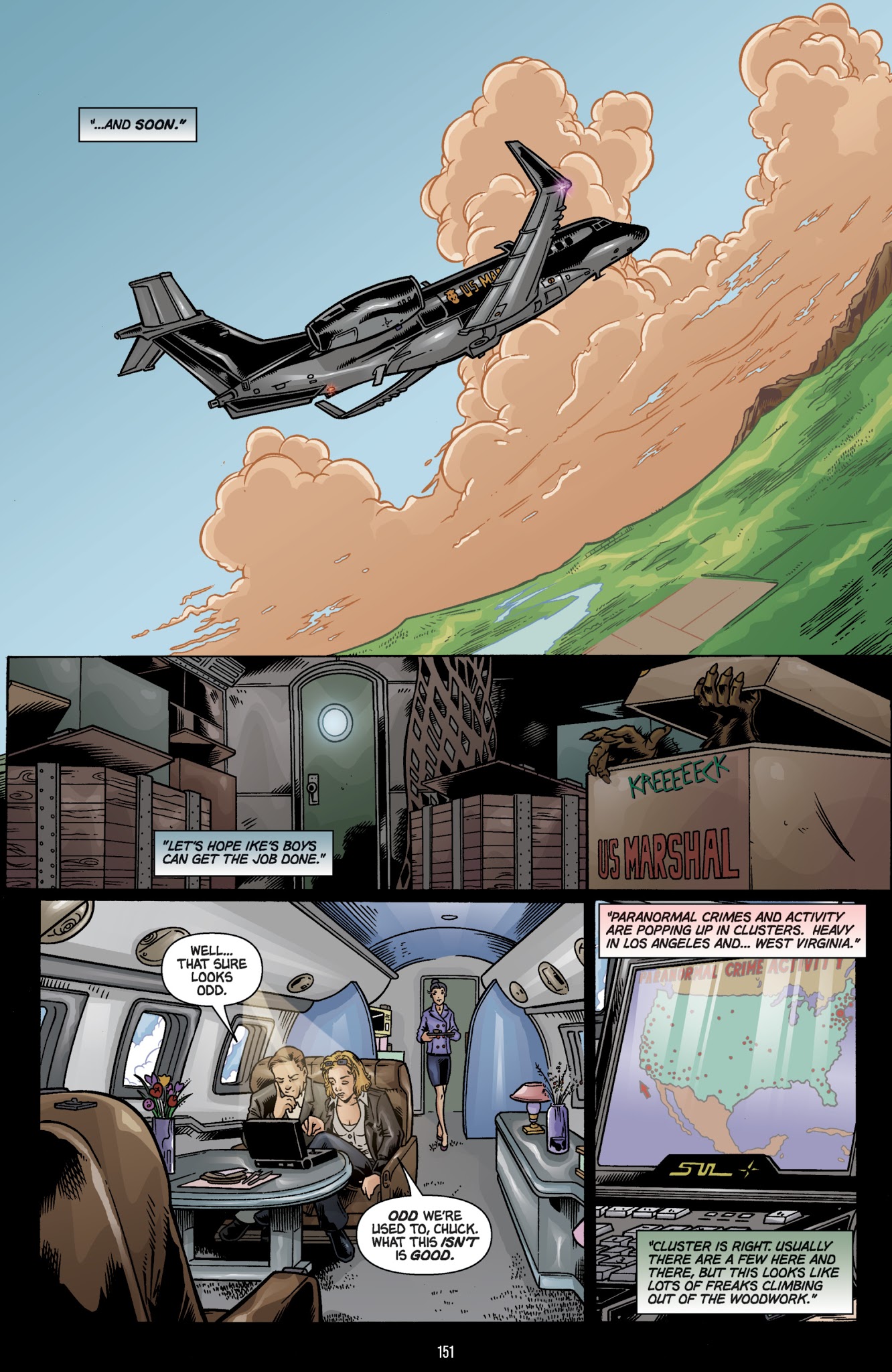 Read online Wynonna Earp: Strange Inheritance comic -  Issue # TPB - 152