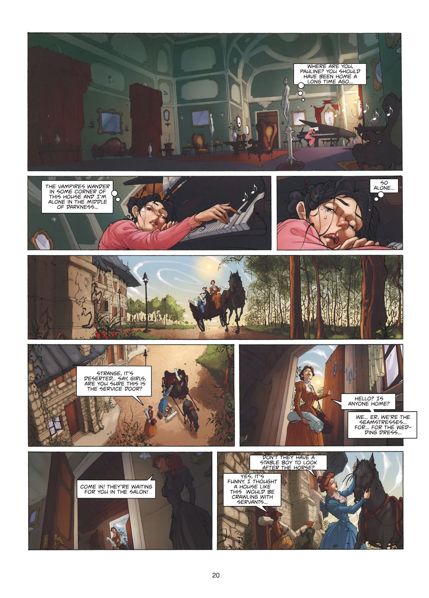 Read online My Lady Vampire comic -  Issue #2 - 21