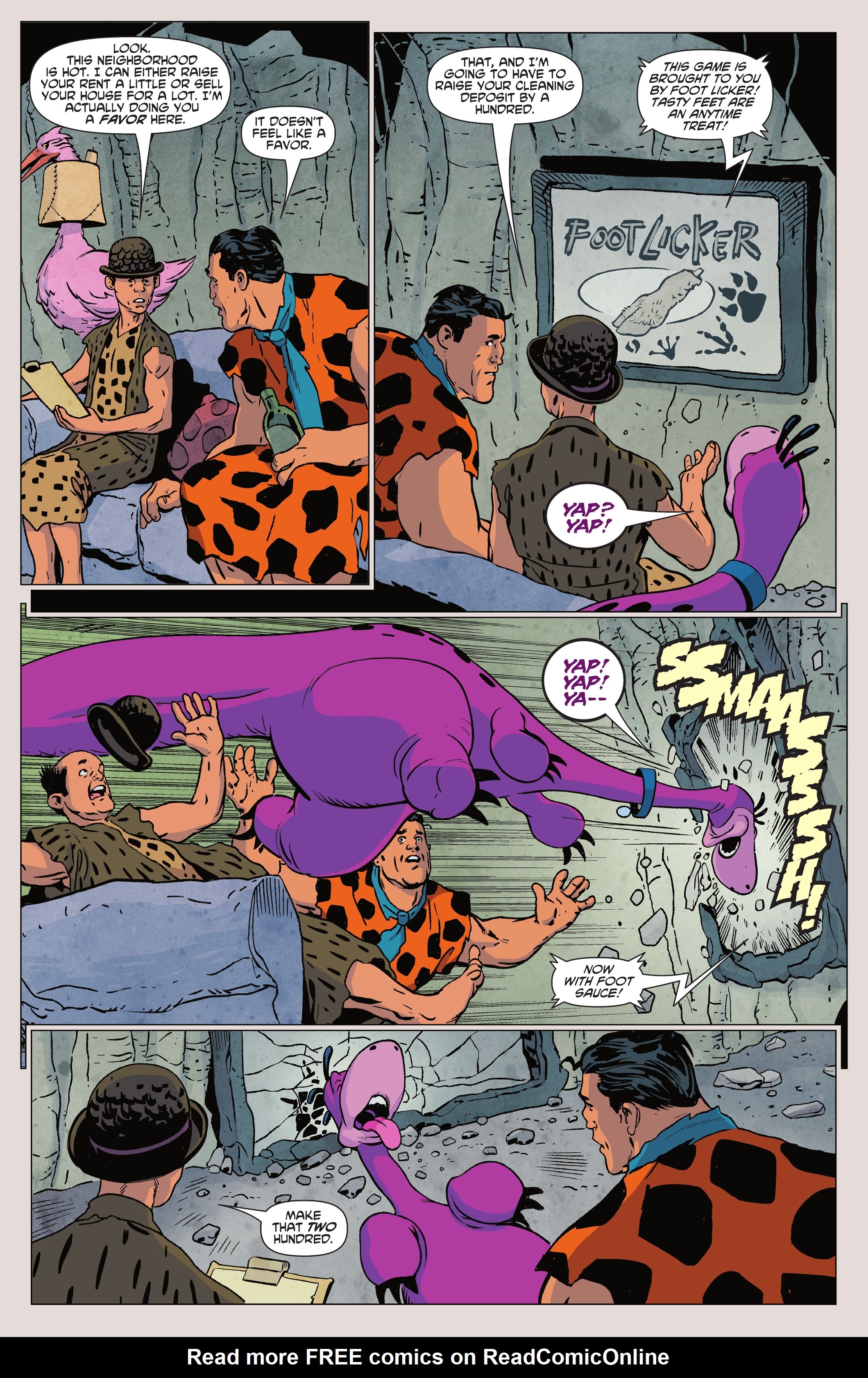 Read online The Flintstones comic -  Issue # (2016) _The Deluxe Edition (Part 3) - 69