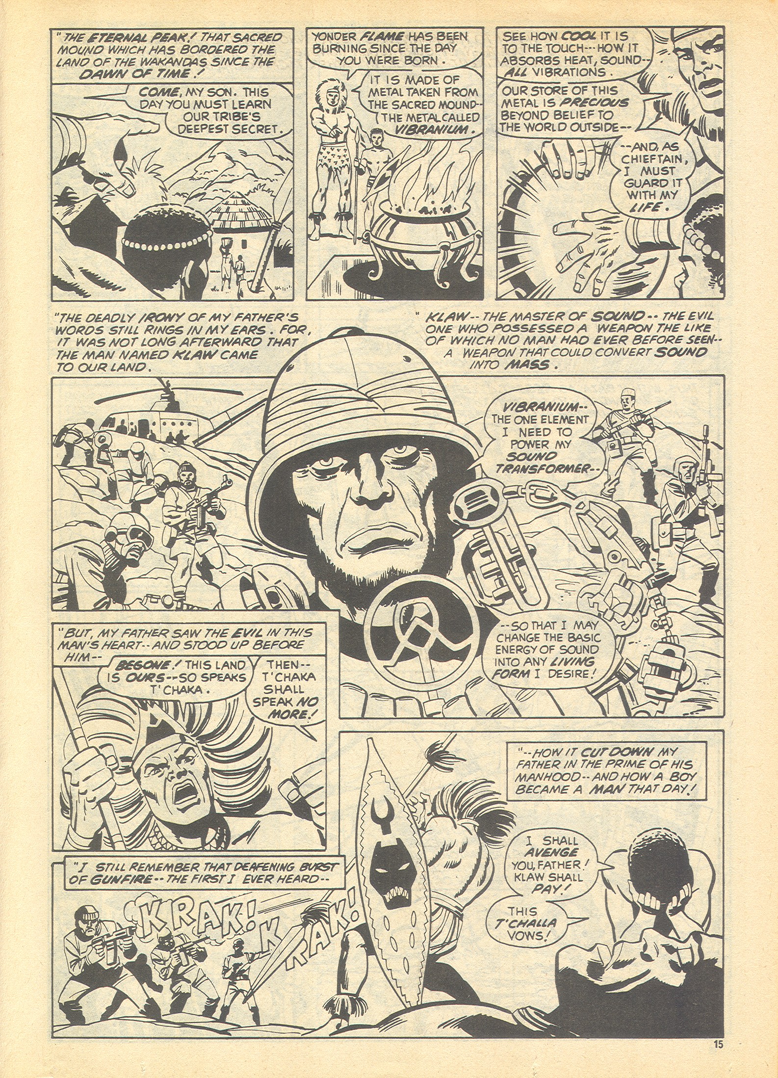 Read online The Avengers (1973) comic -  Issue #138 - 15