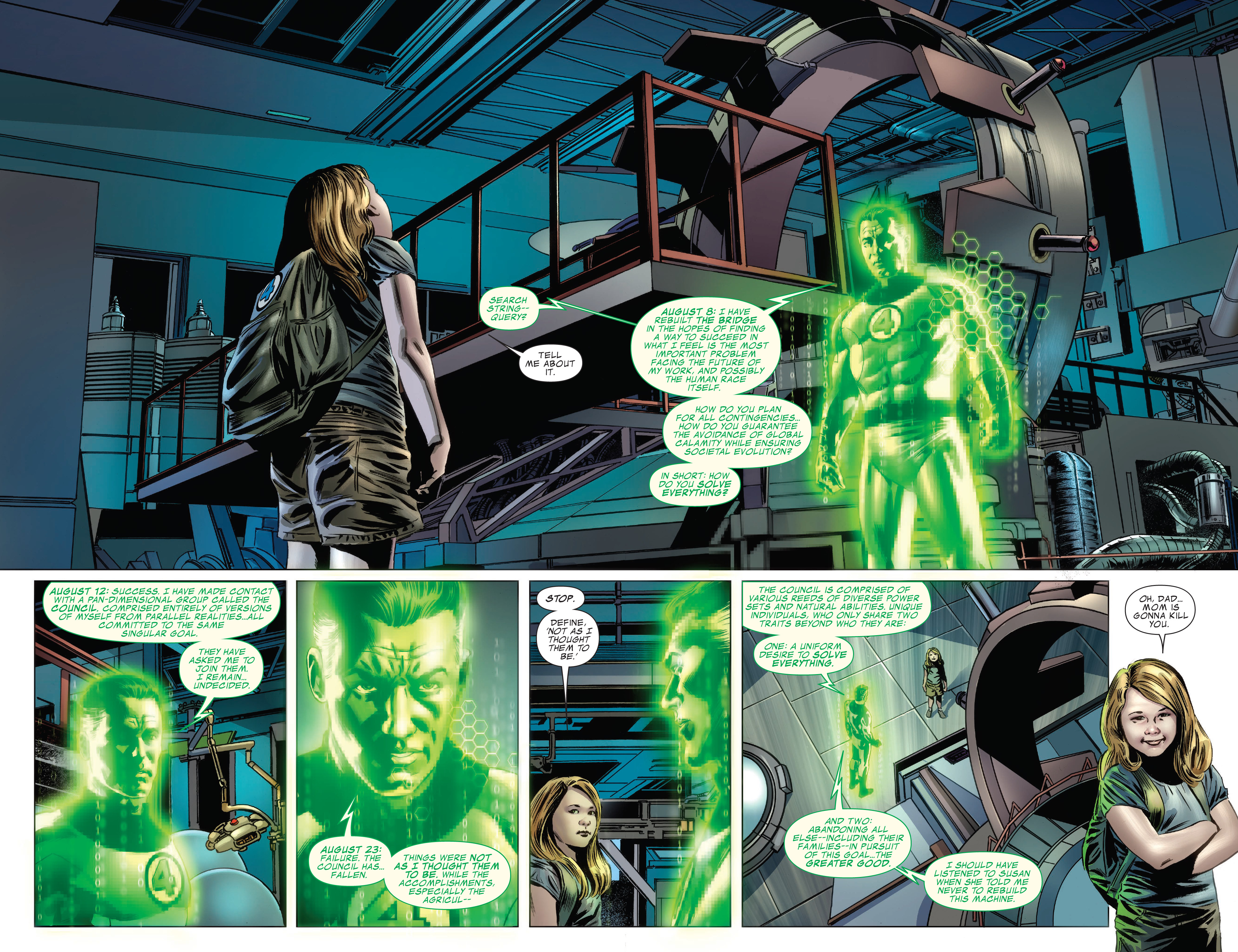 Read online Fantastic Four by Jonathan Hickman: The Complete Collection comic -  Issue # TPB 2 (Part 2) - 10