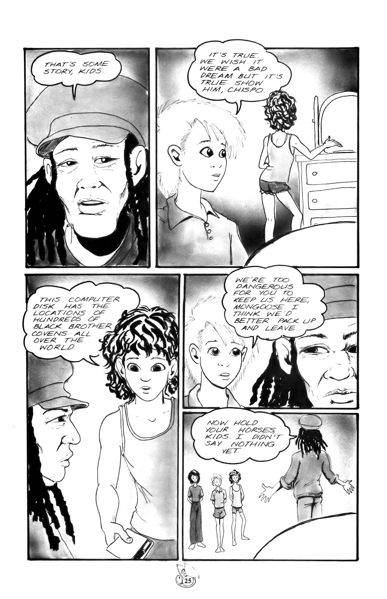 Read online Dragons in the Moon comic -  Issue #2 - 27