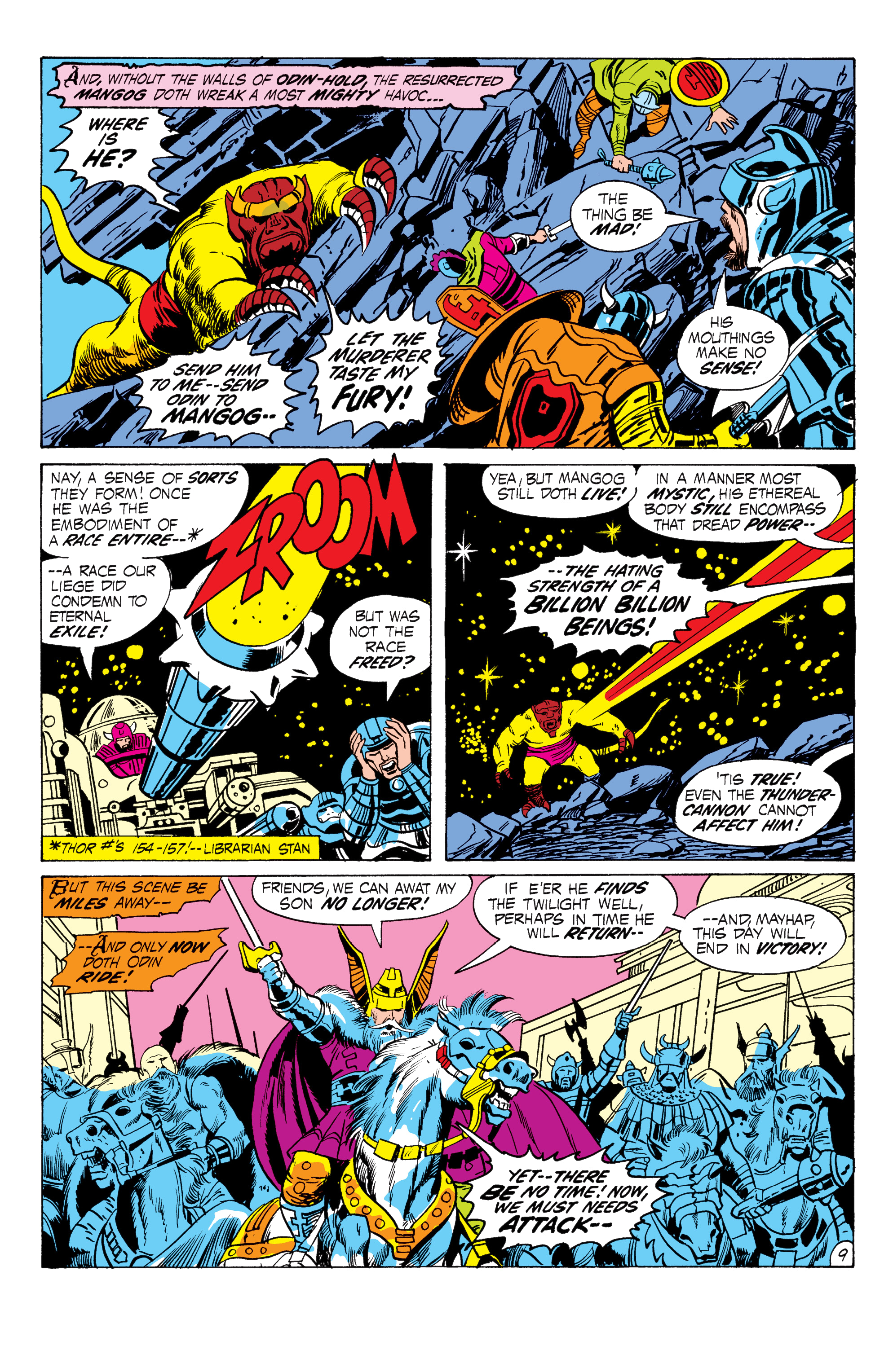 Read online Thor Epic Collection comic -  Issue # TPB 6 (Part 1) - 37