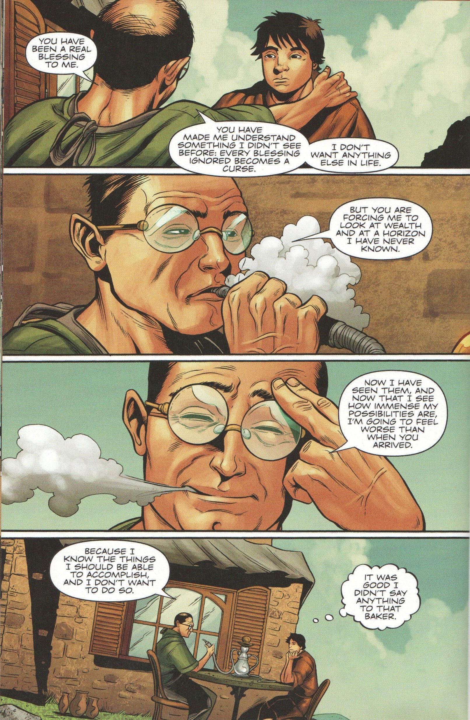 Read online The Alchemist: A Graphic Novel comic -  Issue # TPB (Part 2) - 8