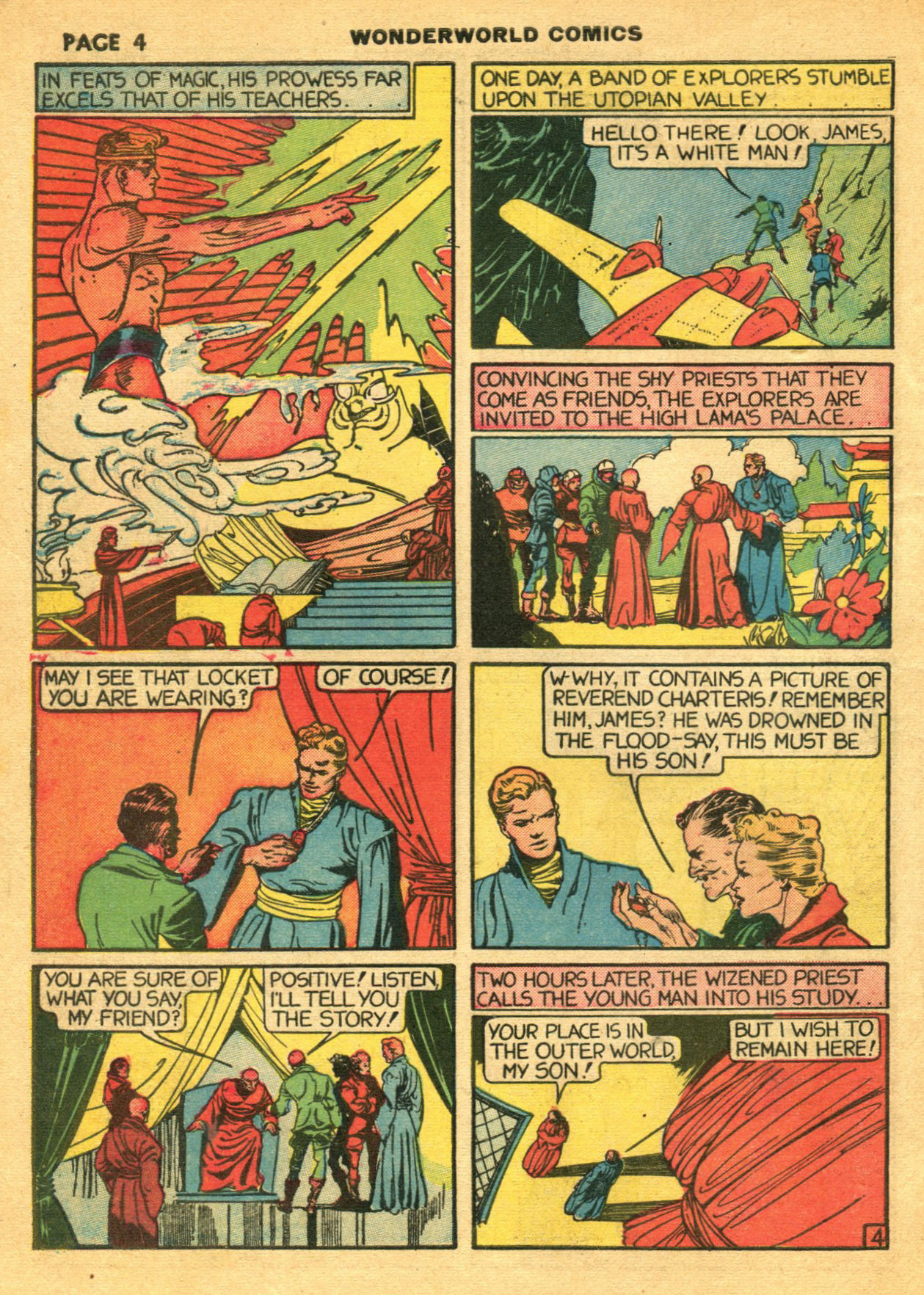Read online Wonderworld Comics comic -  Issue #11 - 6