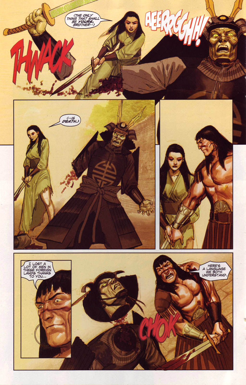 Read online Conan and the Demons of Khitai comic -  Issue #4 - 12