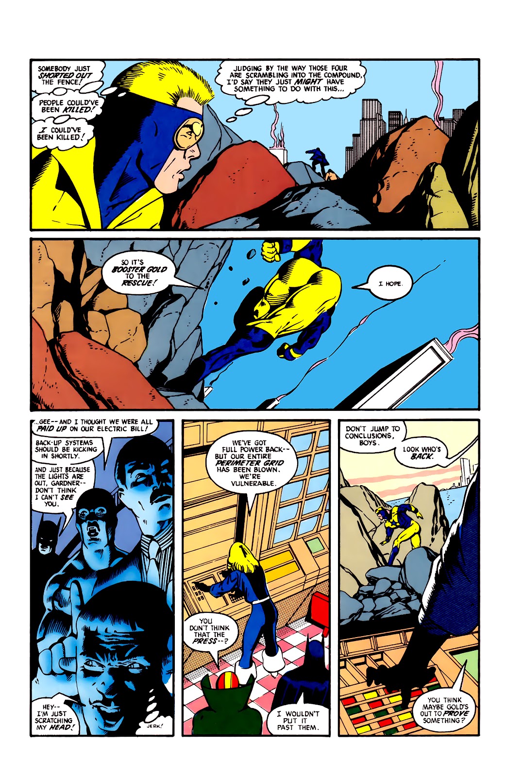 Justice League (1987) issue 4 - Page 8