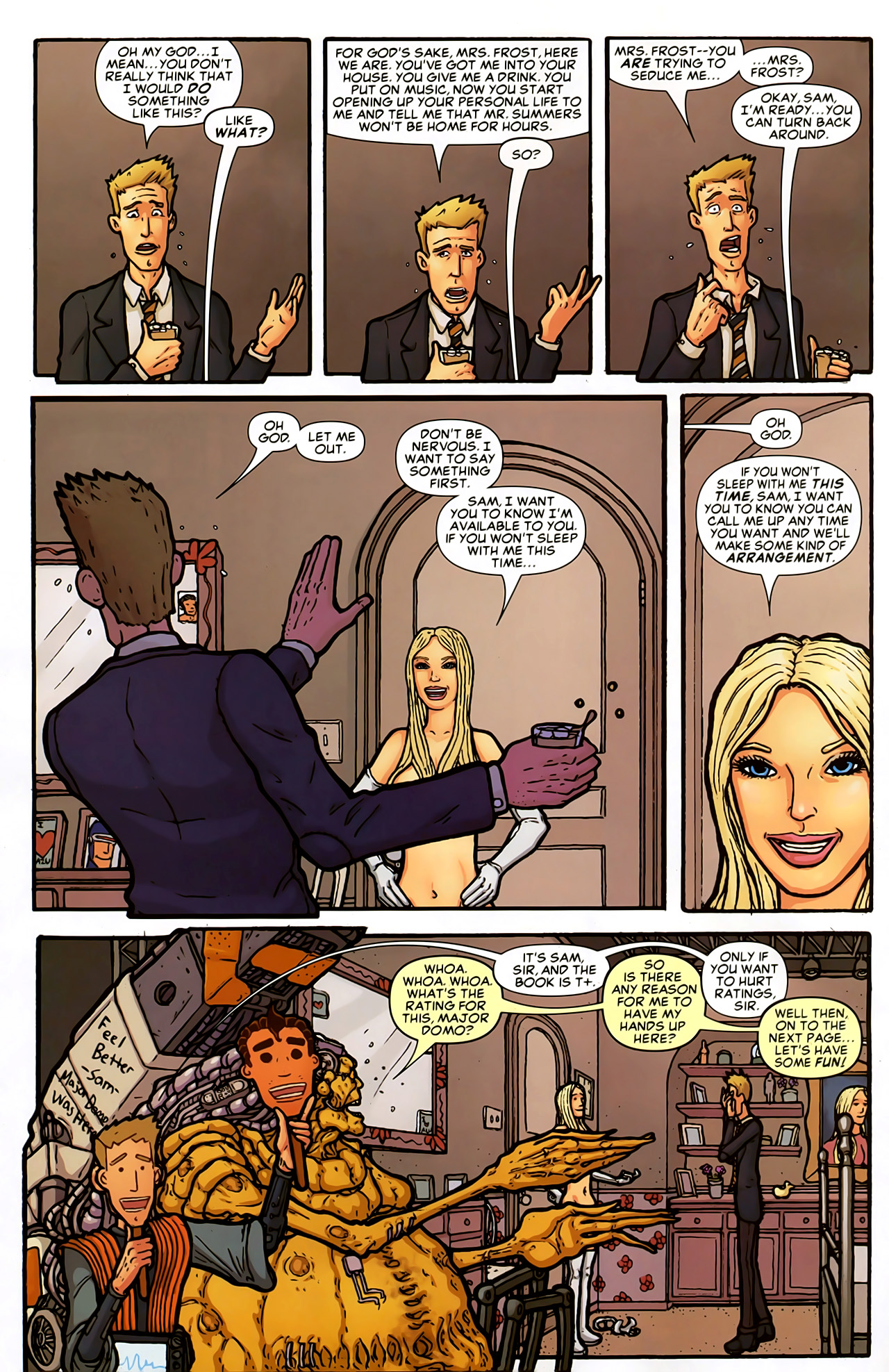 Read online Astonishing Tales (2009) comic -  Issue #5 - 32