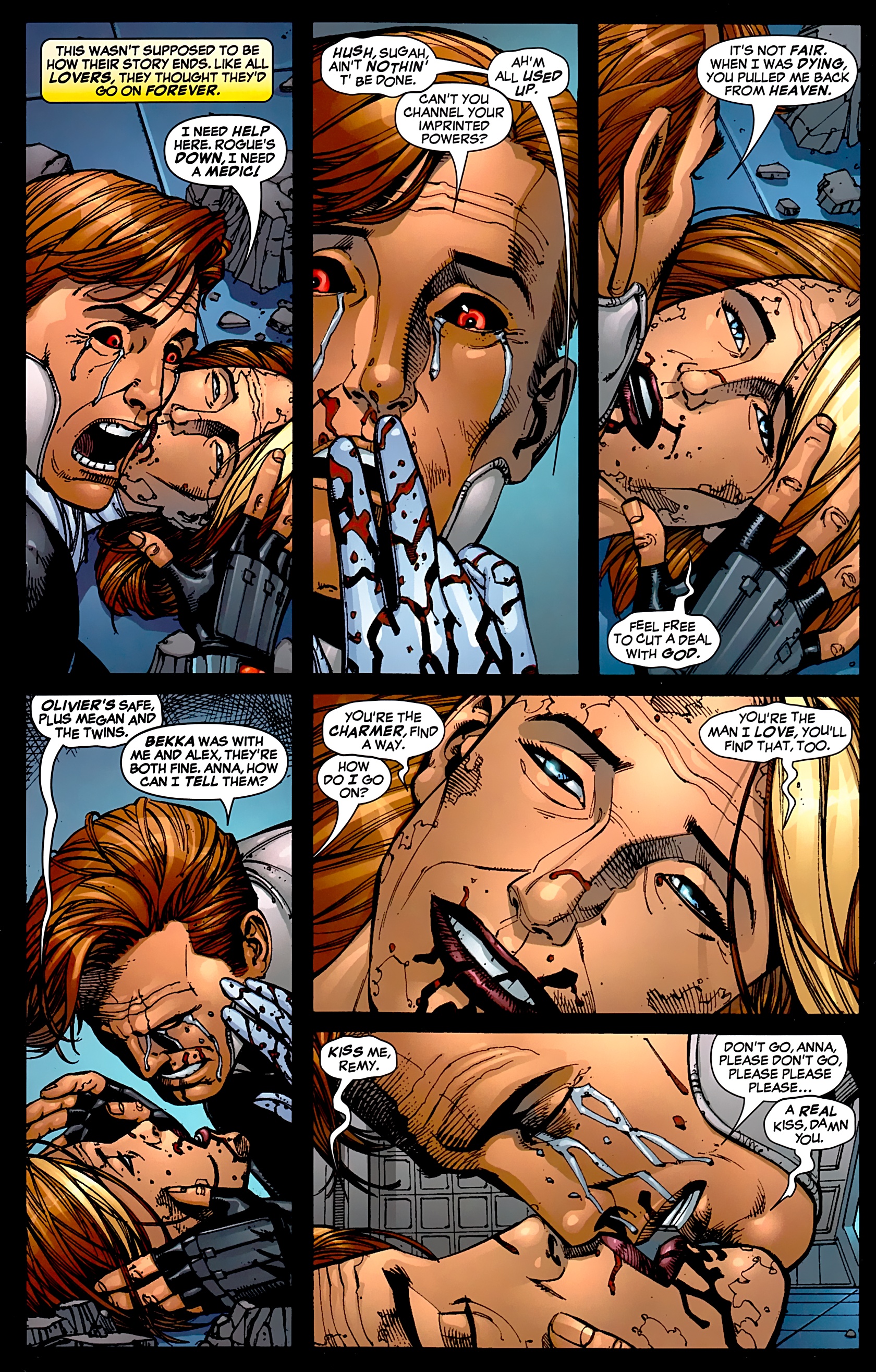 Read online X-Men: The End: Book 2: Heroes & Martyrs comic -  Issue #6 - 20