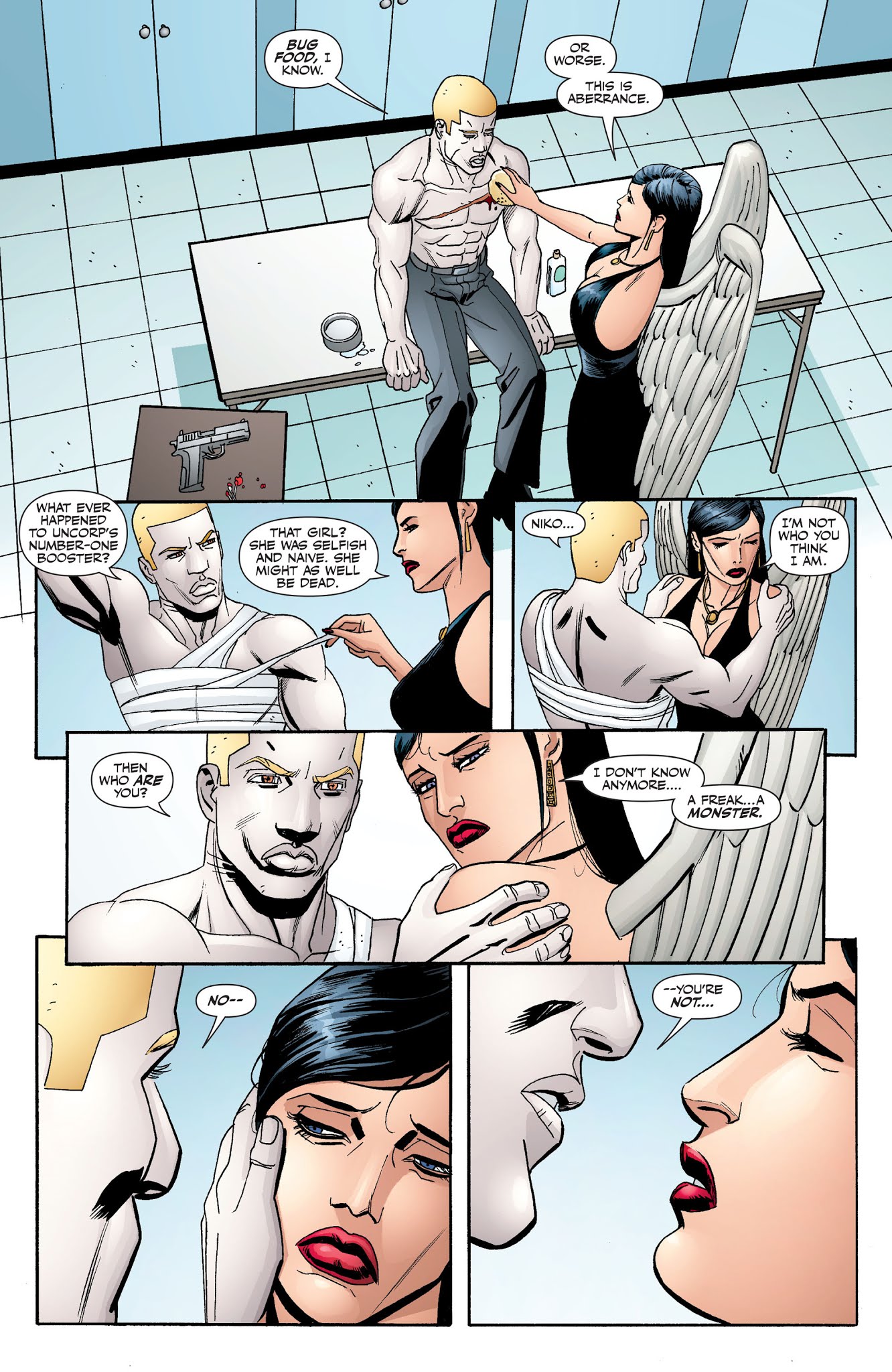 Read online The Un-Men comic -  Issue #12 - 3