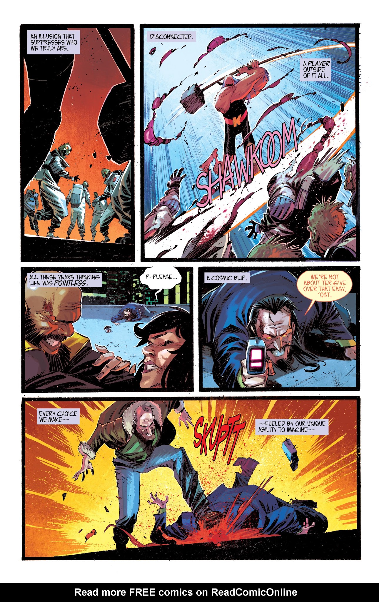 Read online Black Science comic -  Issue #31 - 21