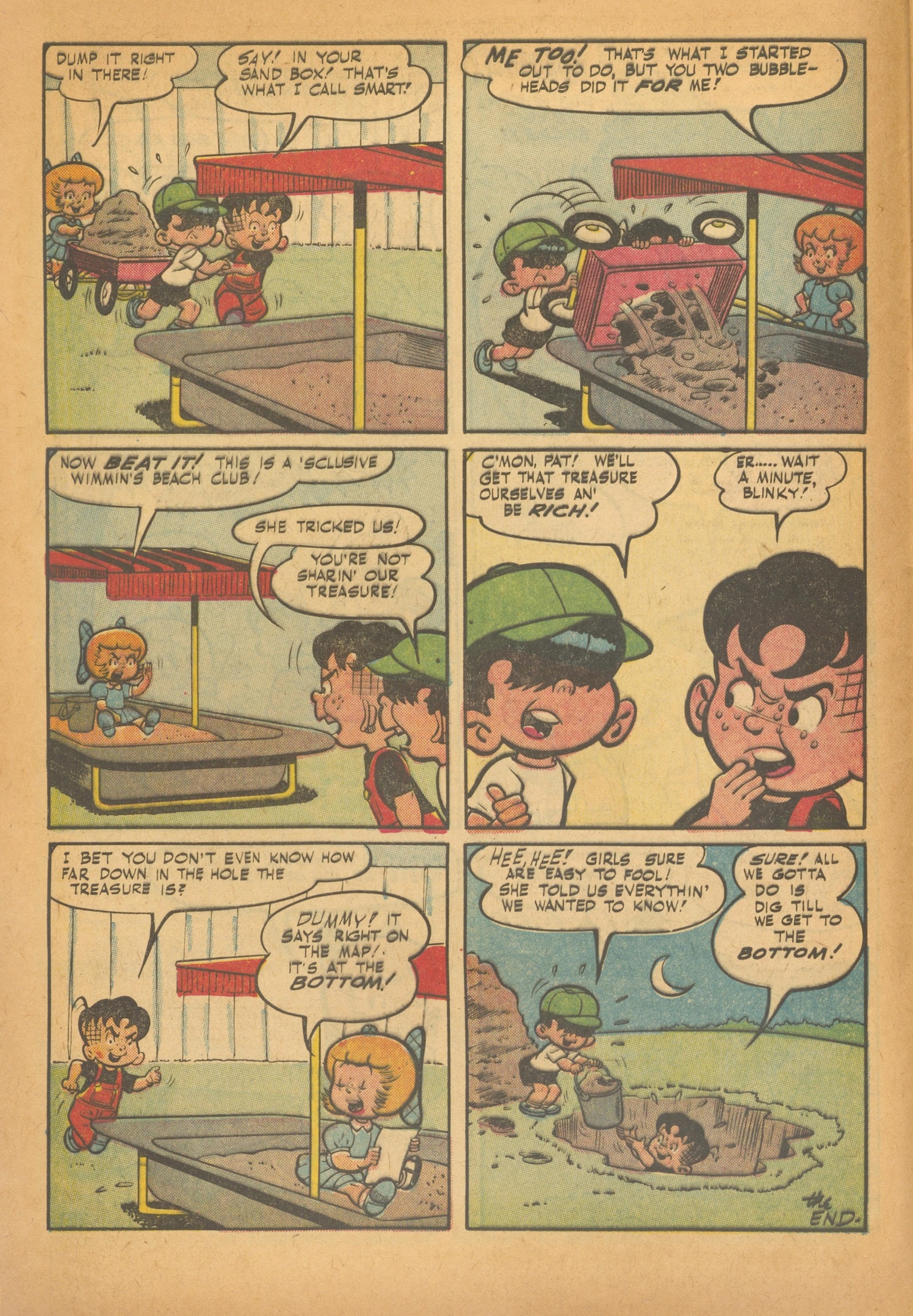 Read online Pat the Brat comic -  Issue #26 - 8