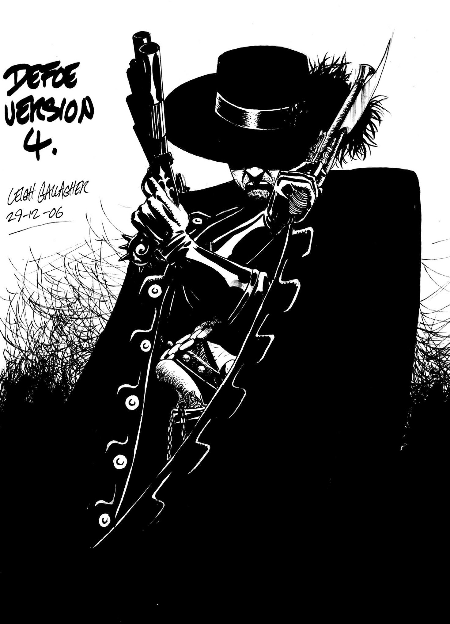 Read online Defoe comic -  Issue # TPB 1 - 135