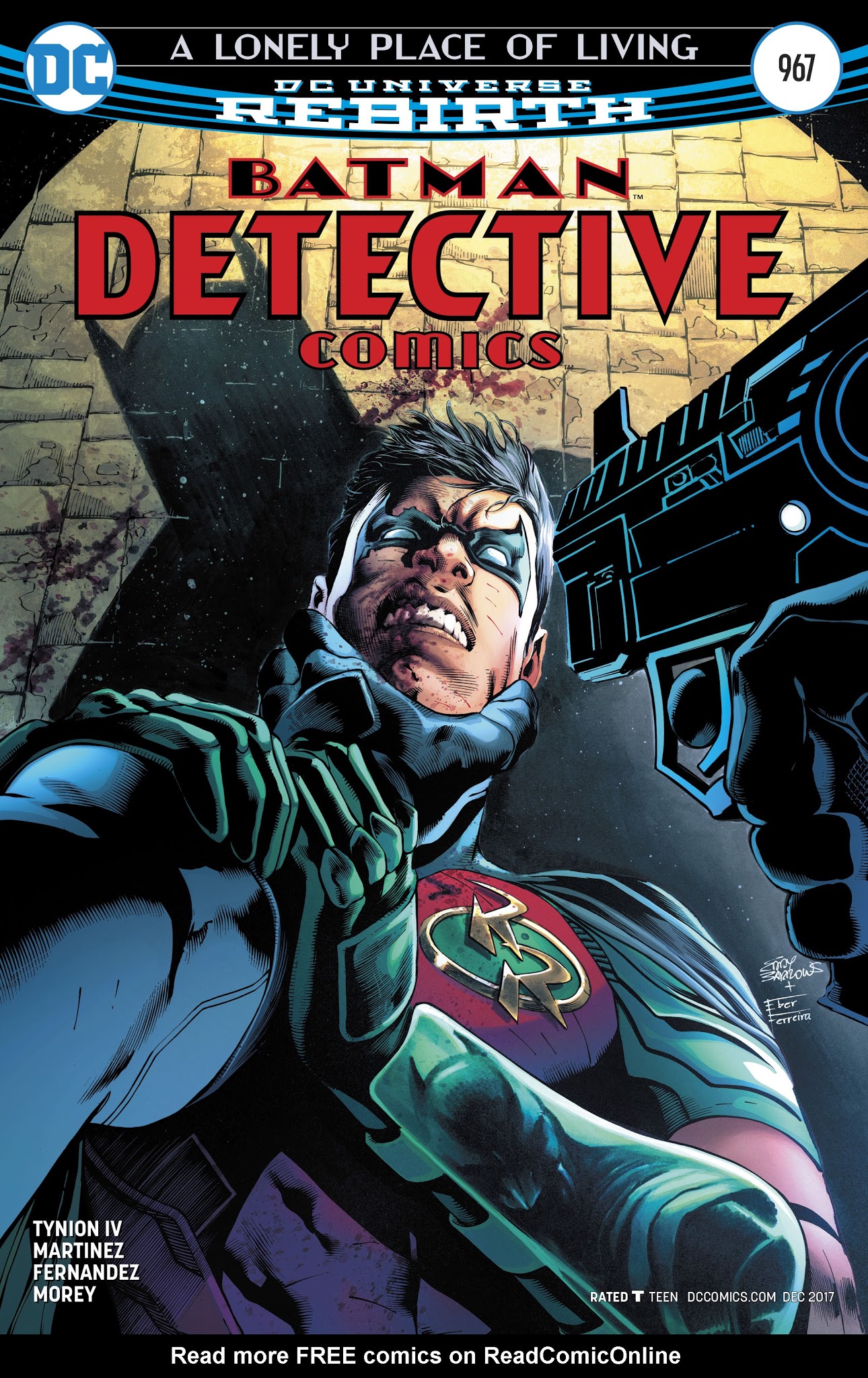 Read online Detective Comics (2016) comic -  Issue #967 - 1