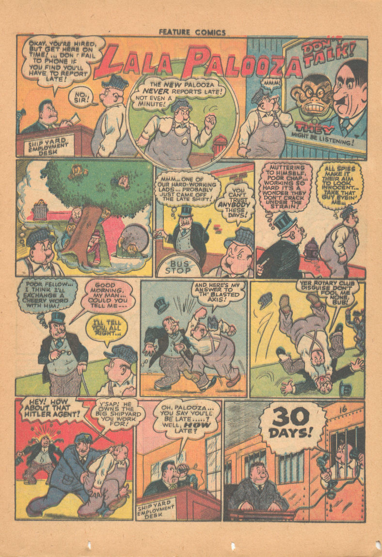 Read online Feature Comics comic -  Issue #79 - 31