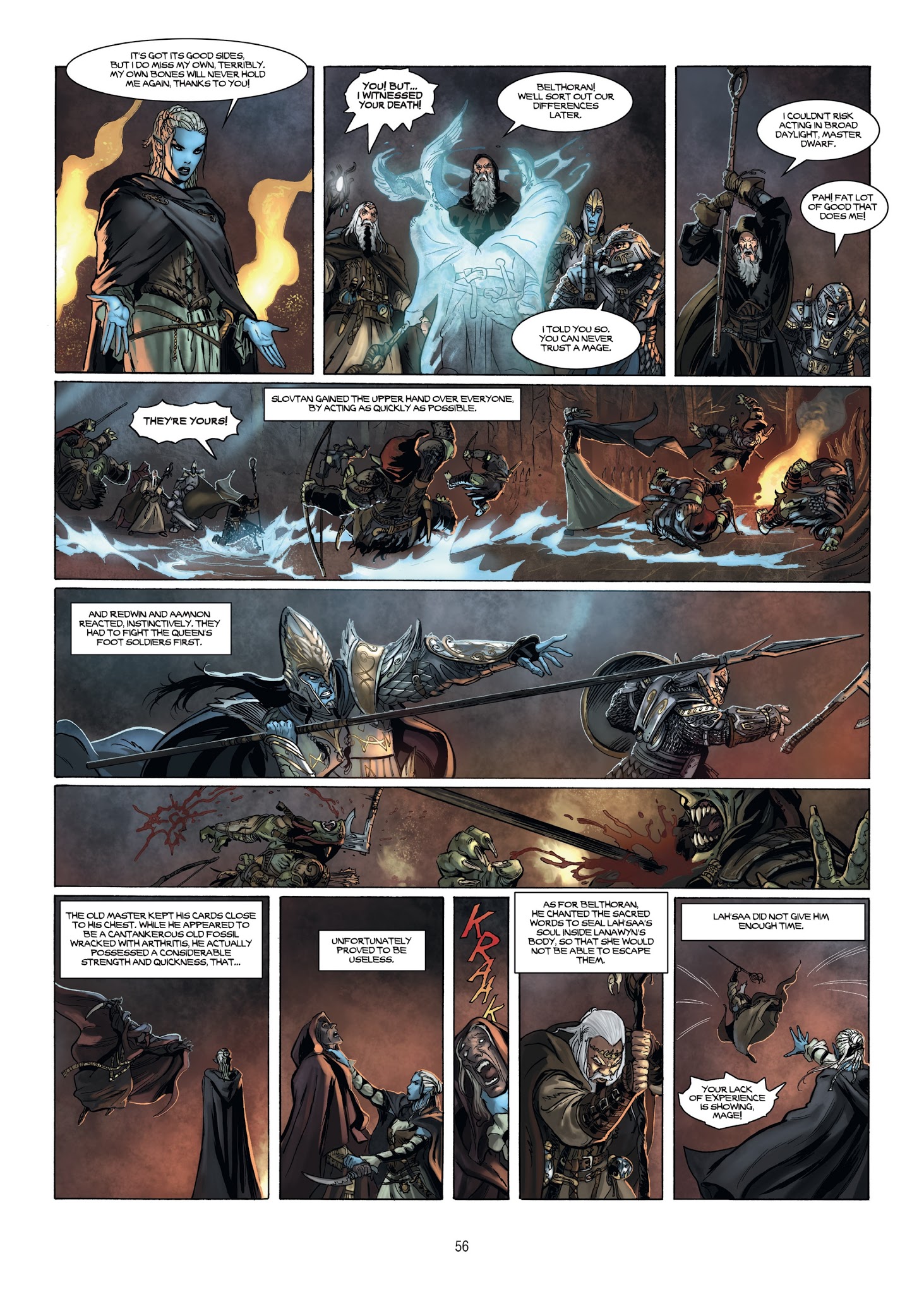 Read online Elves comic -  Issue #16 - 55