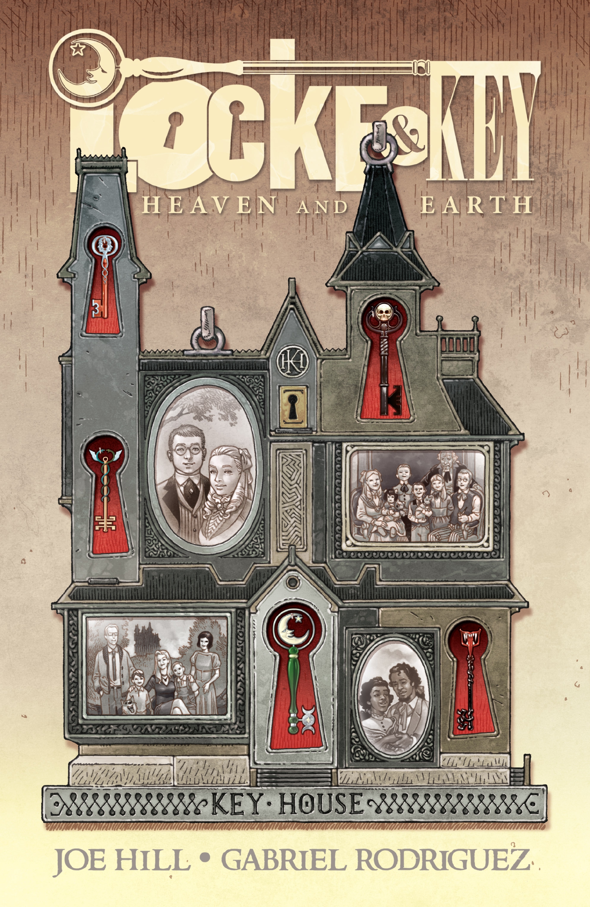 Read online Locke & Key: Heaven and Earth comic -  Issue # TPB - 1