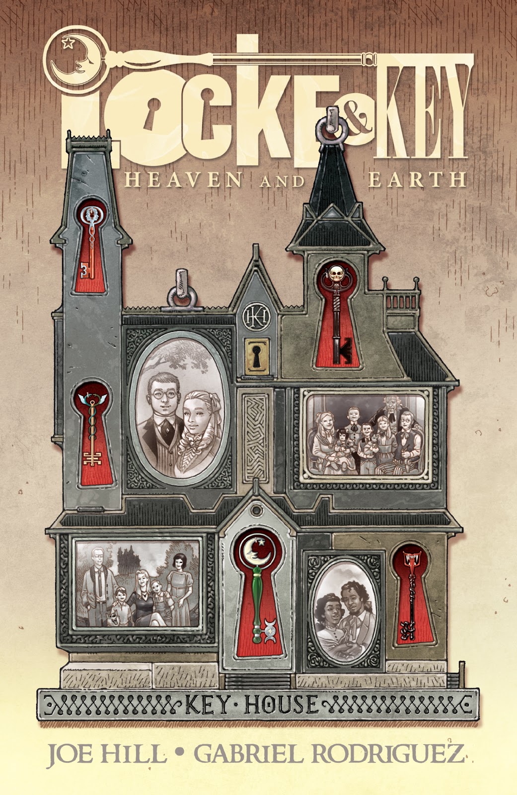 Locke & Key: Heaven and Earth issue TPB - Page 1