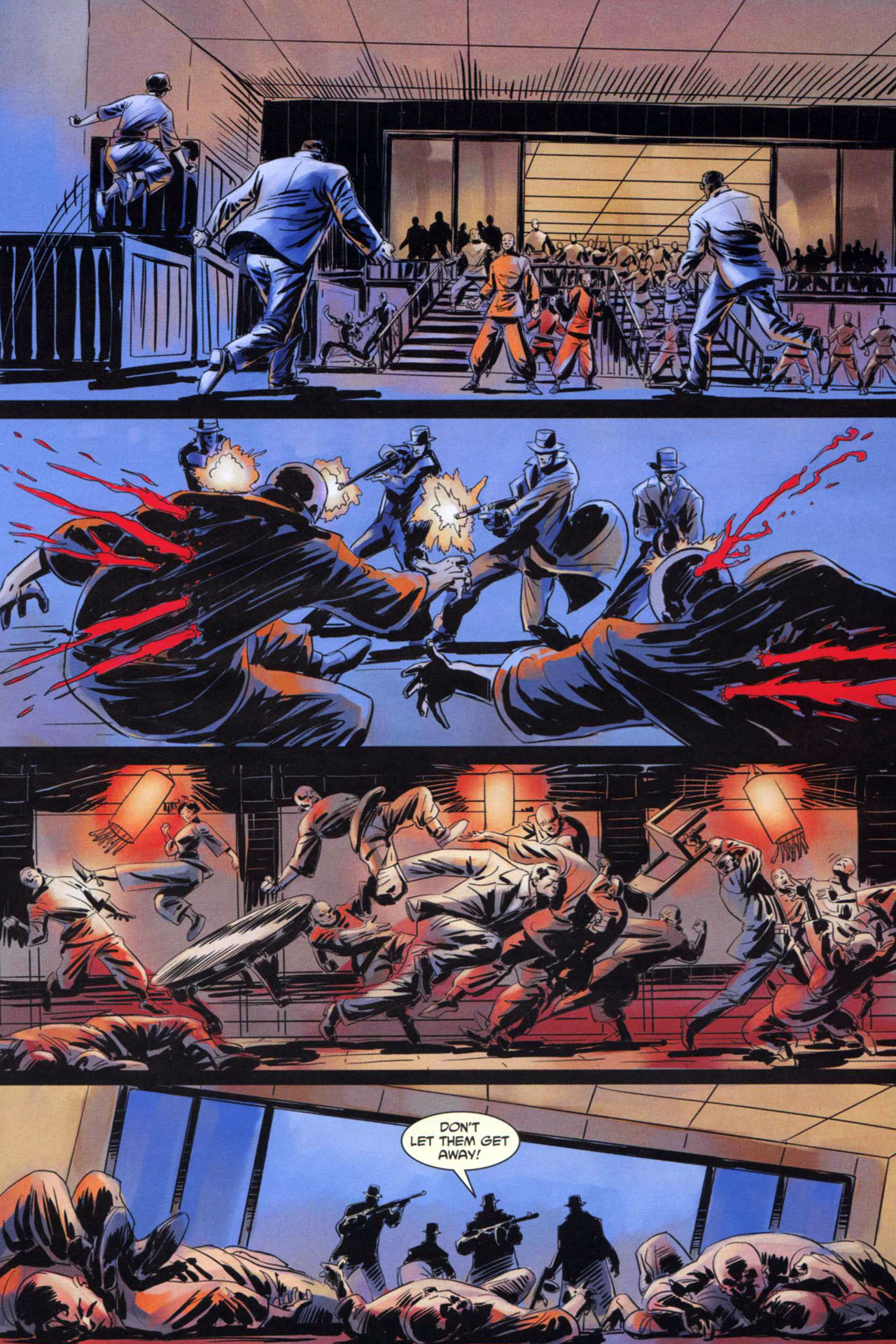 Read online Ed Burns' Dock Walloper comic -  Issue #4 - 10