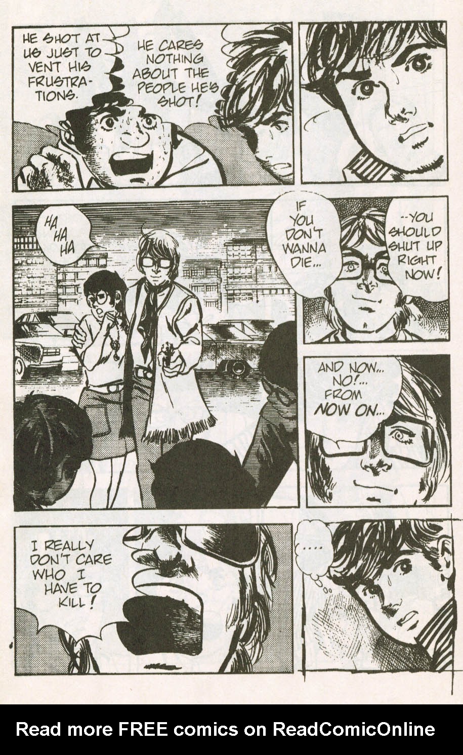 Read online Spider-Man: The Manga comic -  Issue #20 - 24