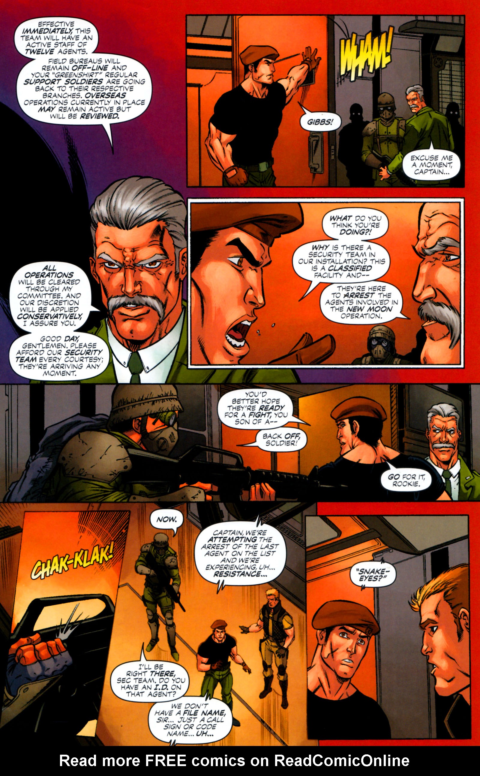 Read online G.I. Joe (2001) comic -  Issue #36 - 12