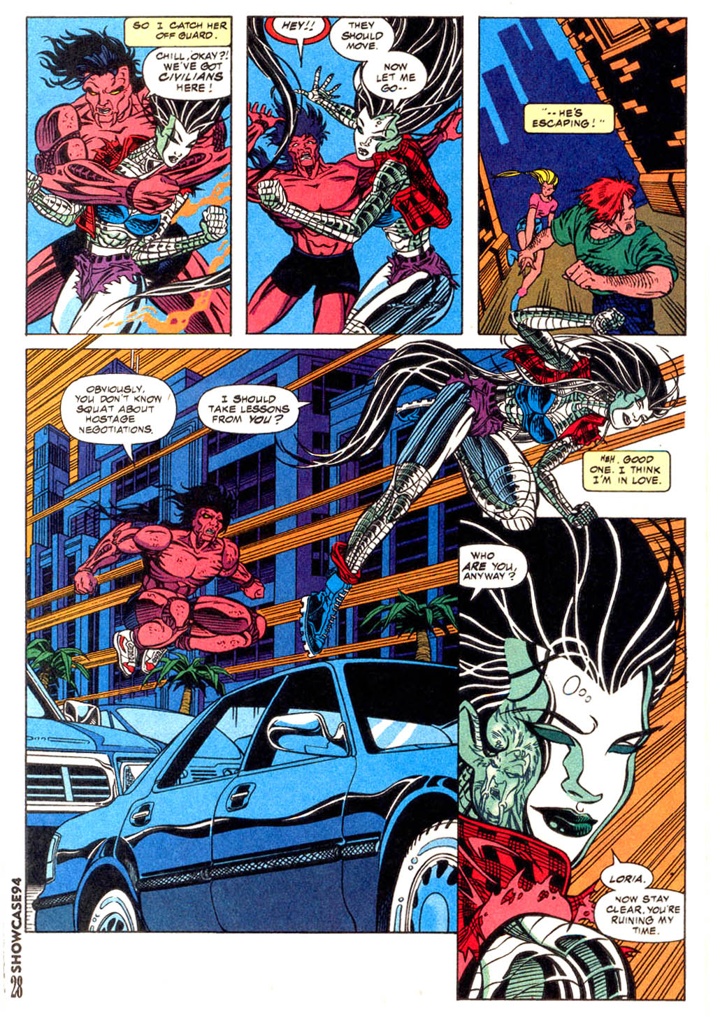Read online Showcase '94 comic -  Issue #12 - 25
